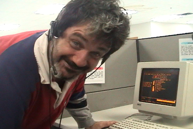 Patrick Pespas in <i>Telemarketers</i>