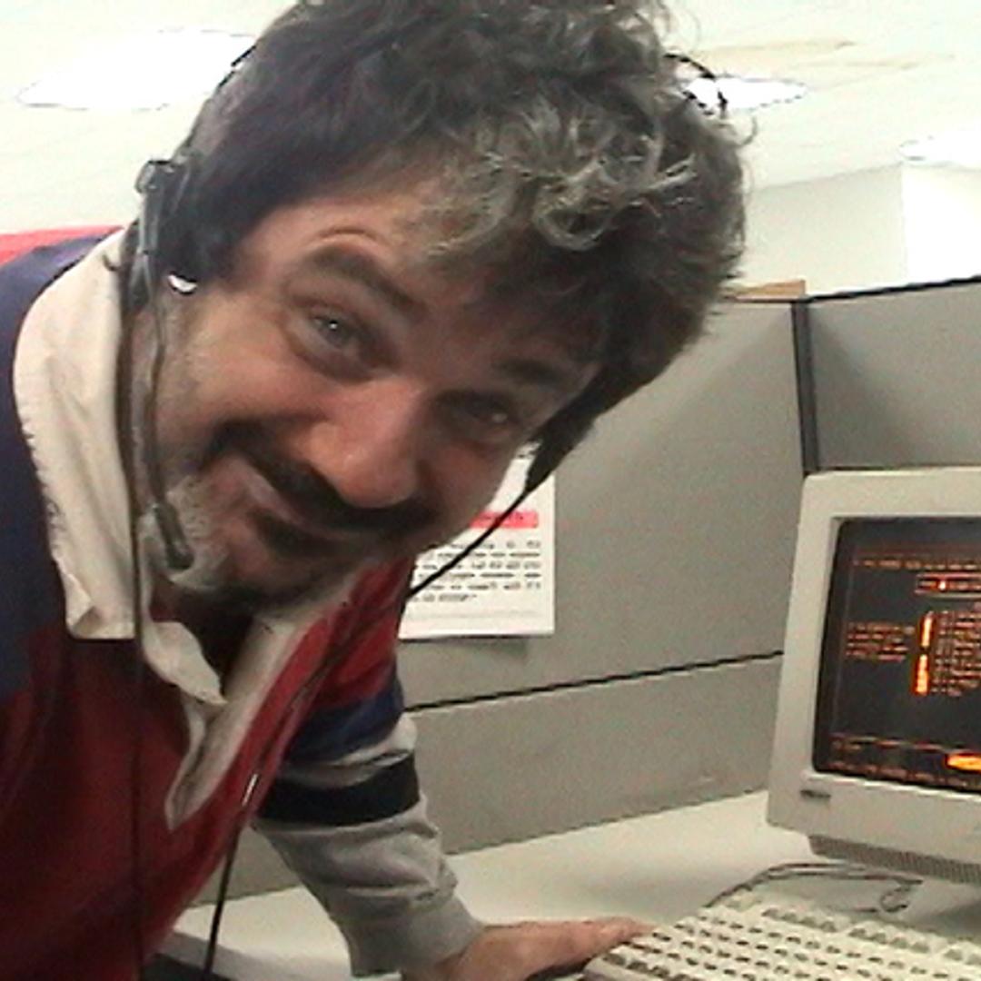Patrick Pespas in <i>Telemarketers</i>
