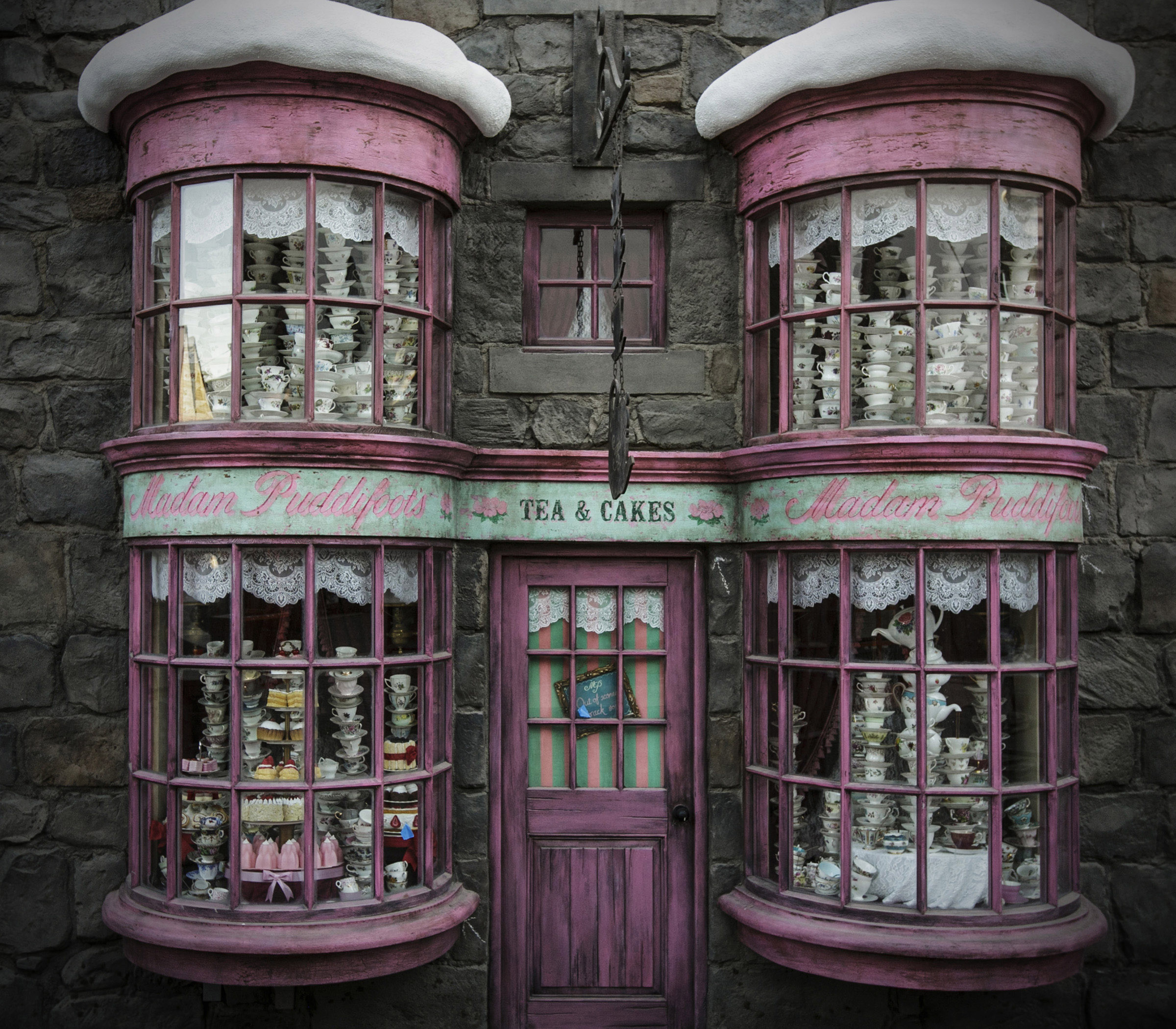 Madam Puddifoot's.