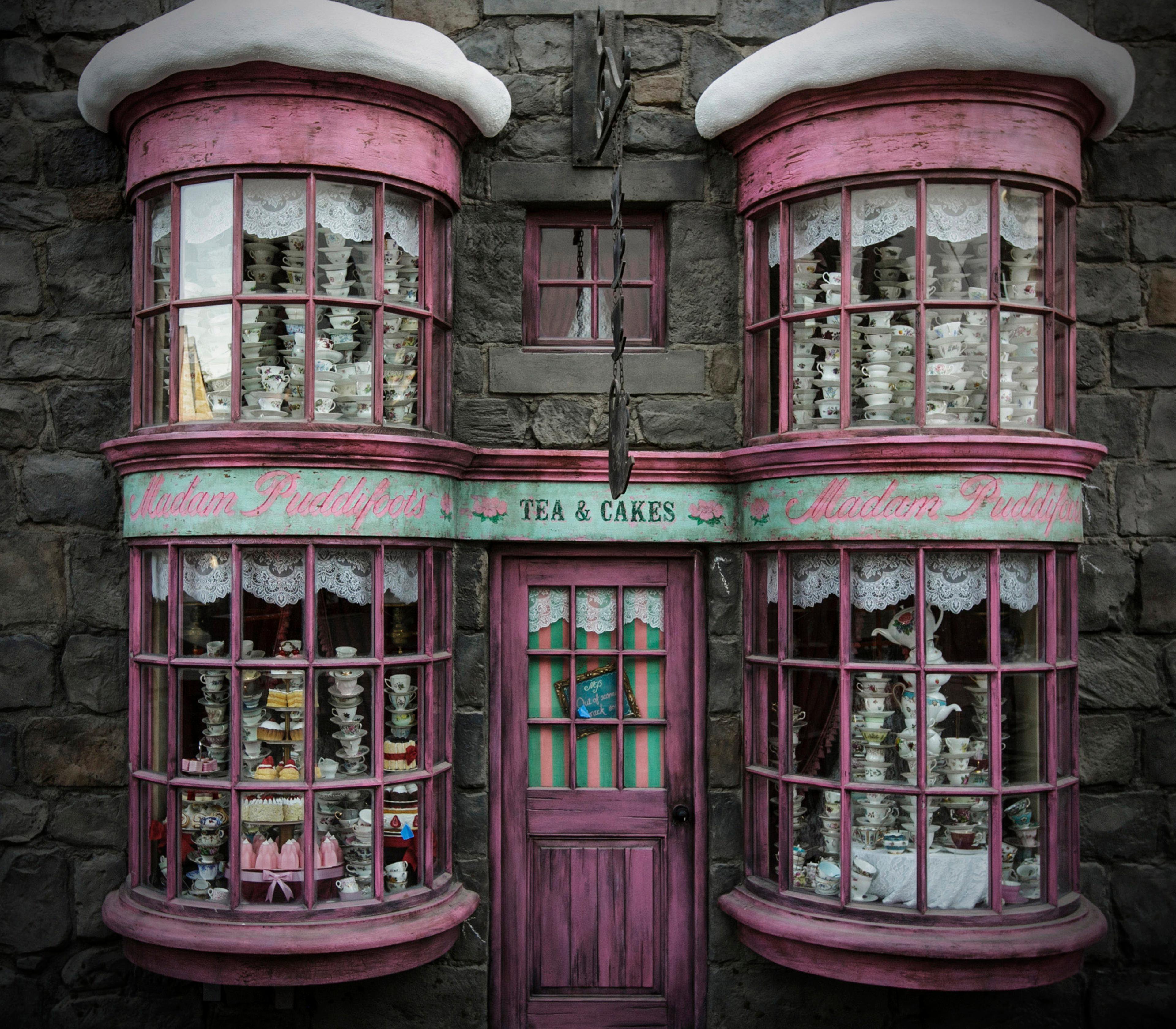 Madam Puddifoot's.