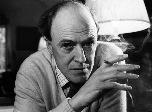 British children's author, short-story writer, playwright and versifier Roald Dahl (1916 - 1995), 11th December 1971.
