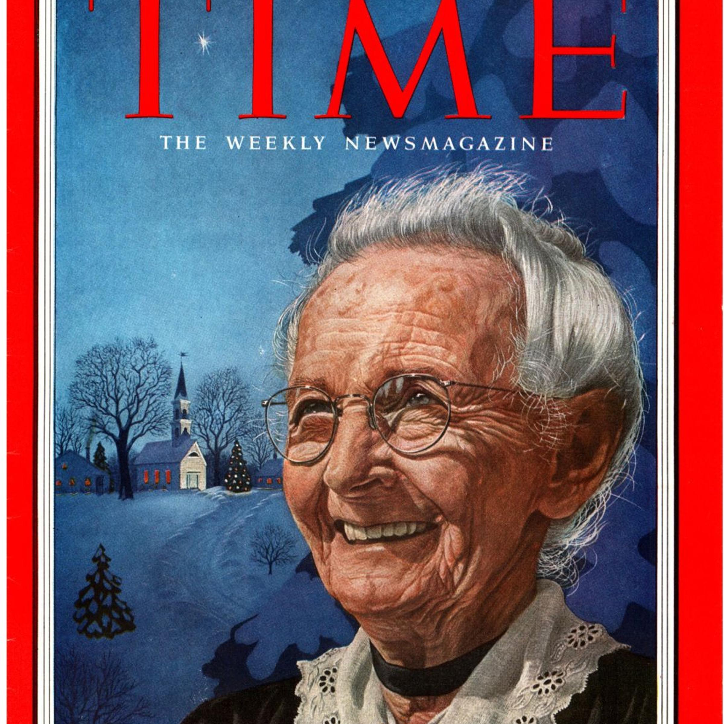 grandma moses TIME cover