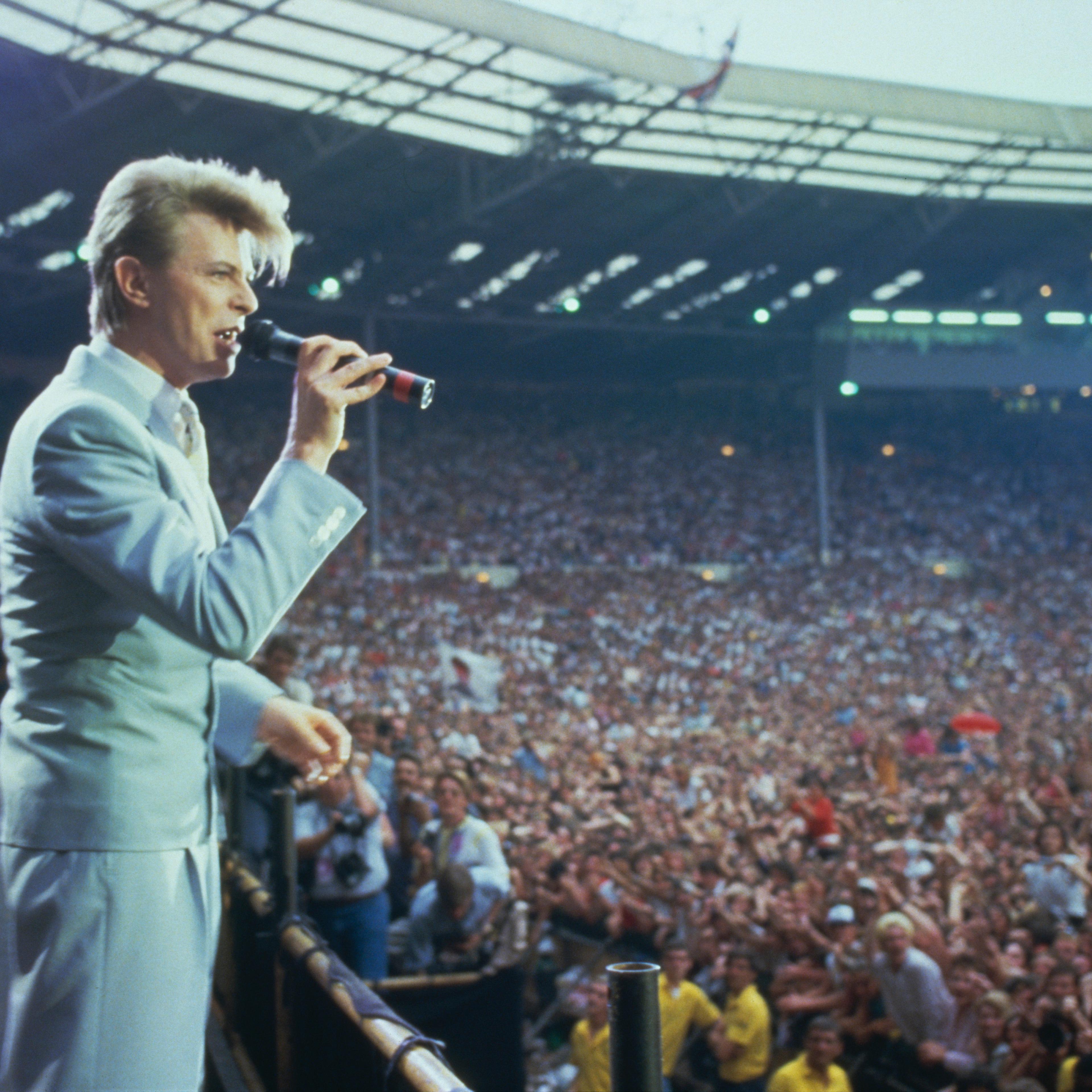 Bowie At Live Aid