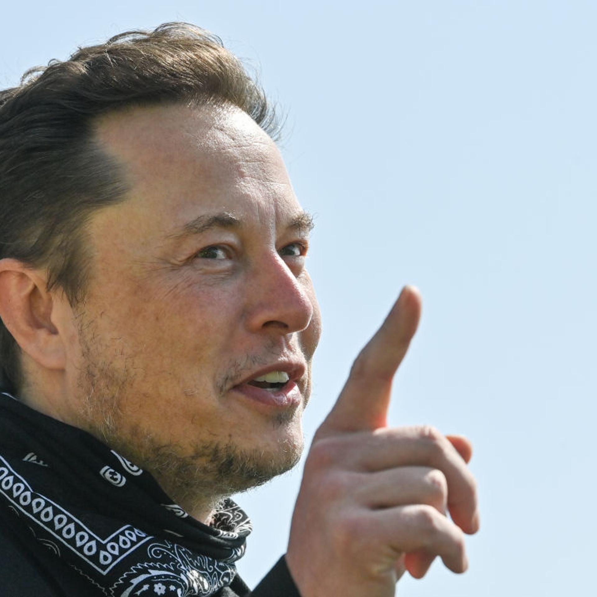 Elon Musk Visits Site Of New Tesla Gigafactory In Germany