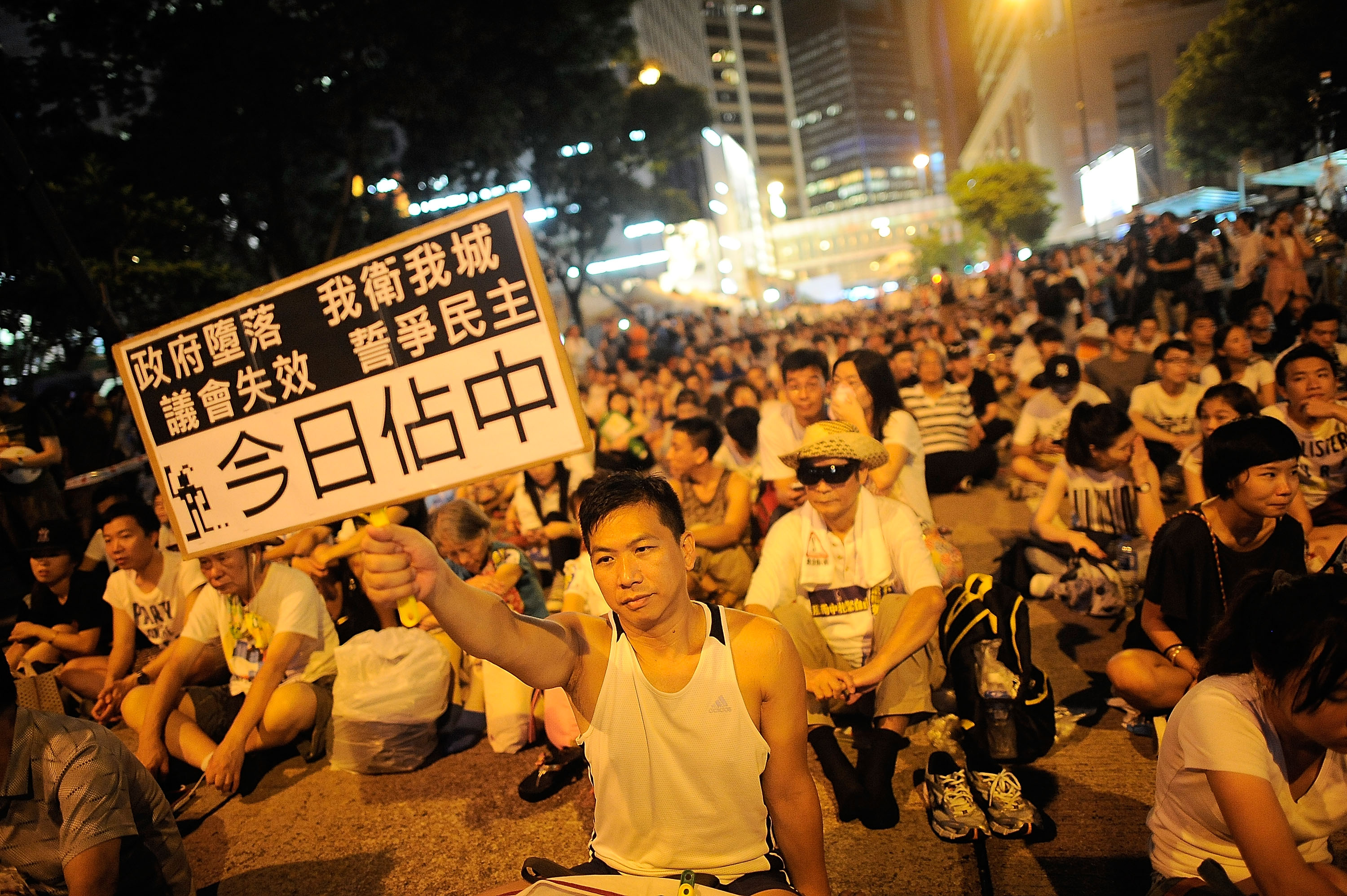 Civil Human Rights Front Gather For July 1st Marches