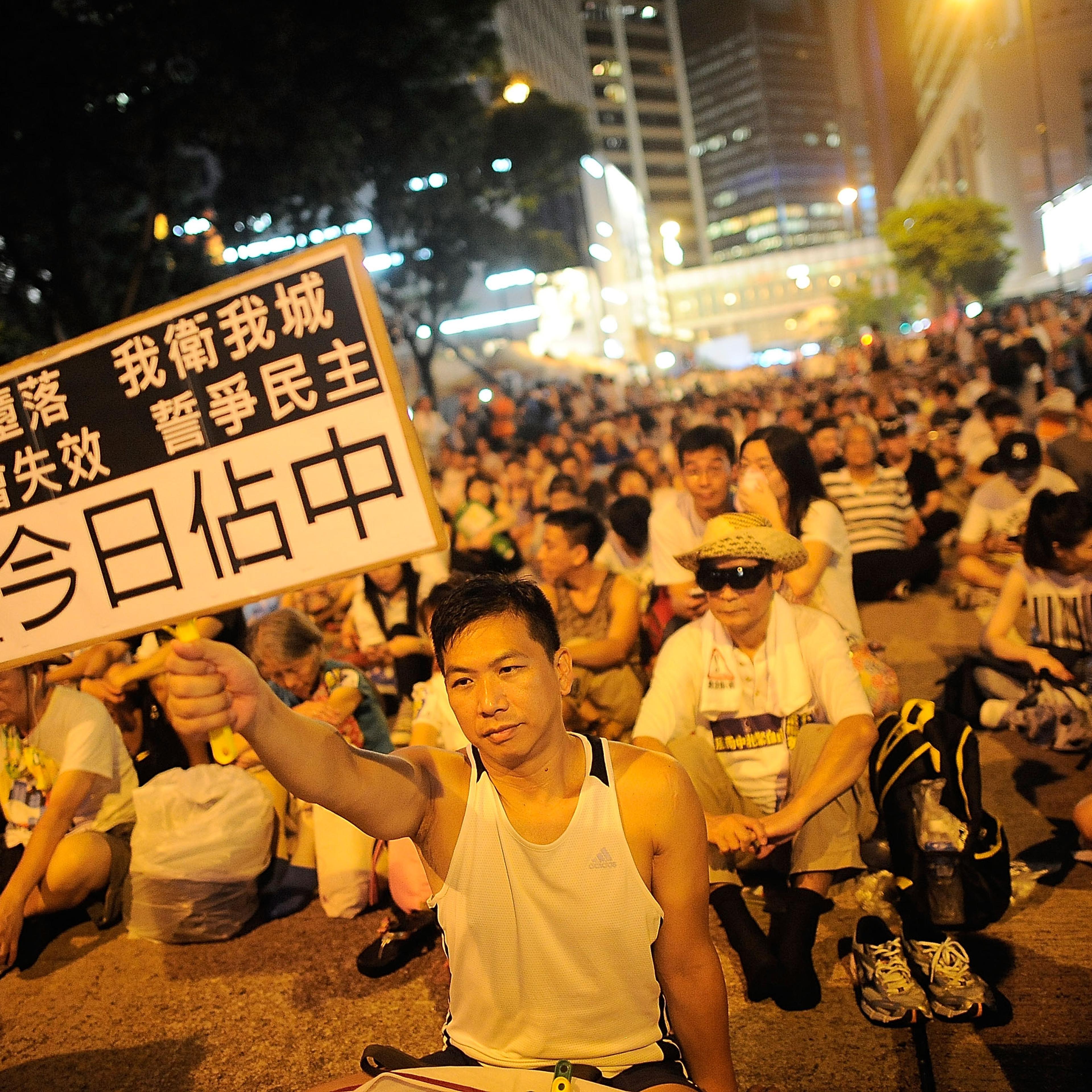 Civil Human Rights Front Gather For July 1st Marches