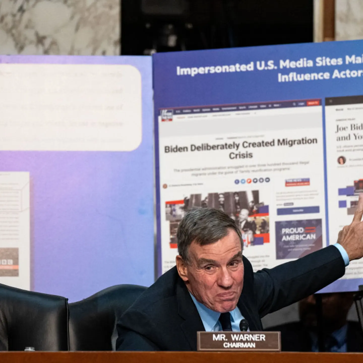 Google, Meta Execs Testify Before Senate Intelligence Committee Hearing On Election Threats