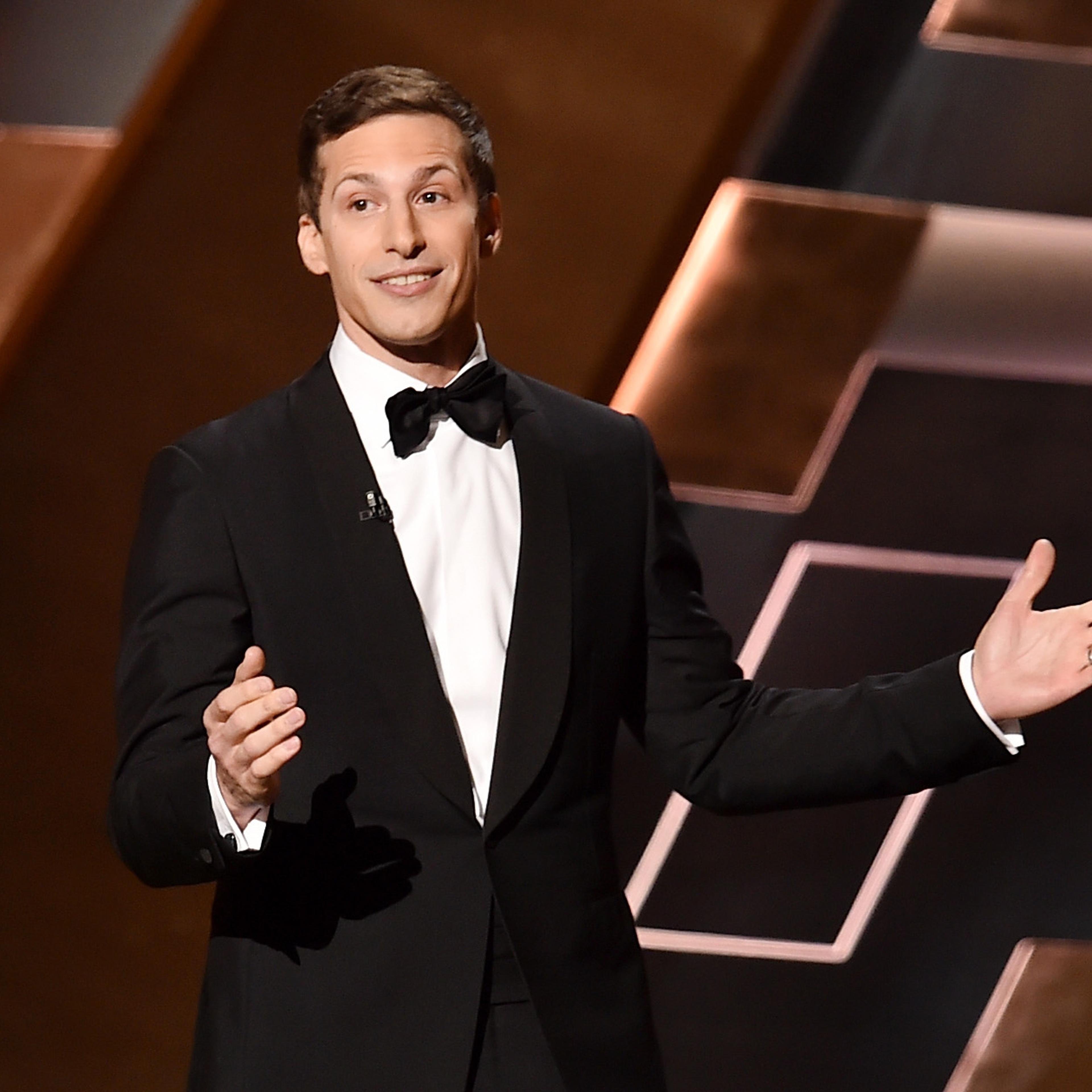 onstage during the 67th Annual Primetime Emmy Awards at Microsoft Theater on September 20, 2015 in Los Angeles, California.