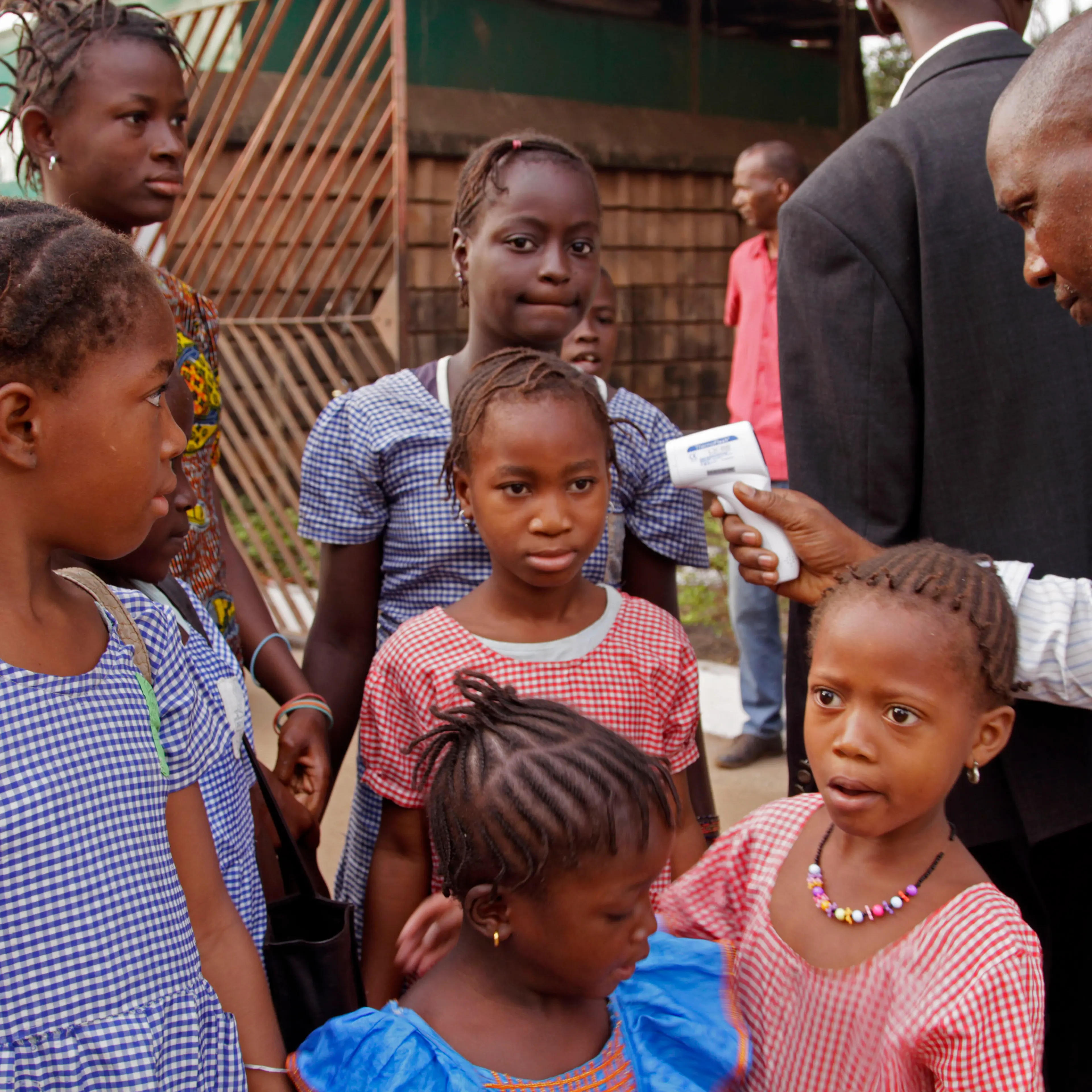 Guinea West Africa Ebola