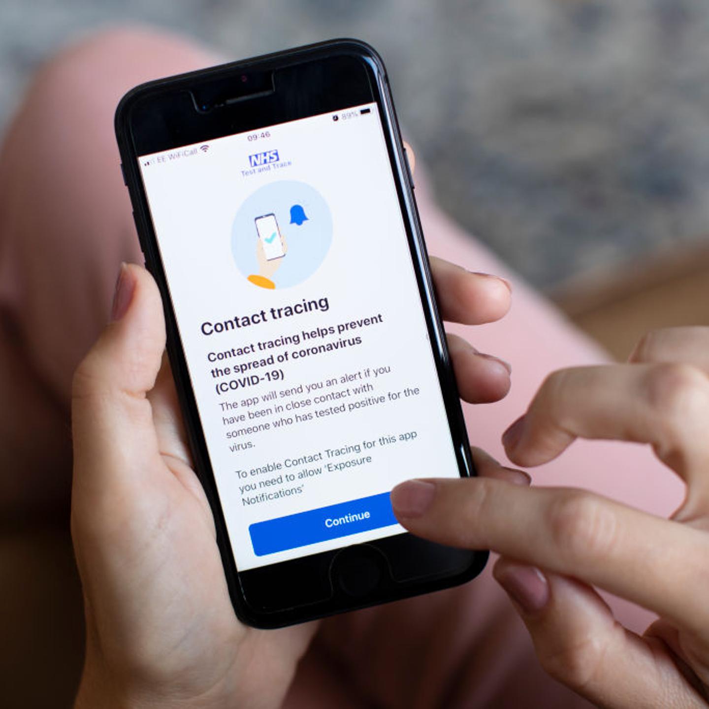 The UK government's Covid contact tracing app launches in England and Wales