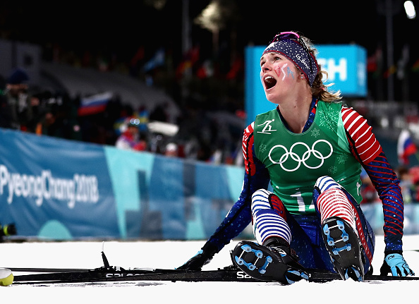 Cross-Country Skiing - Winter Olympics Day 12
