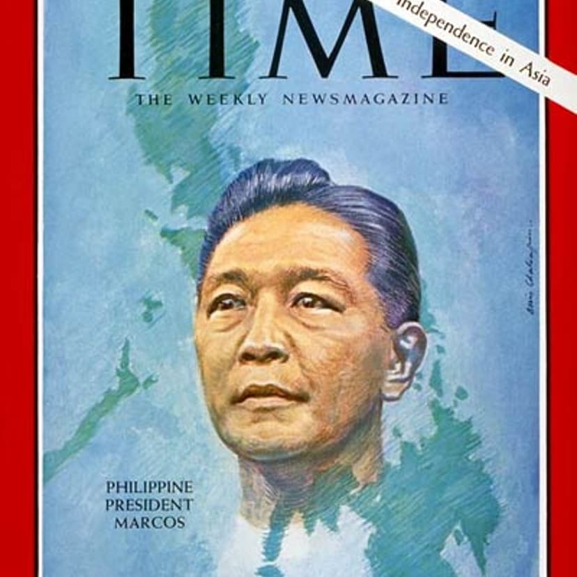 Marcos TIME cover