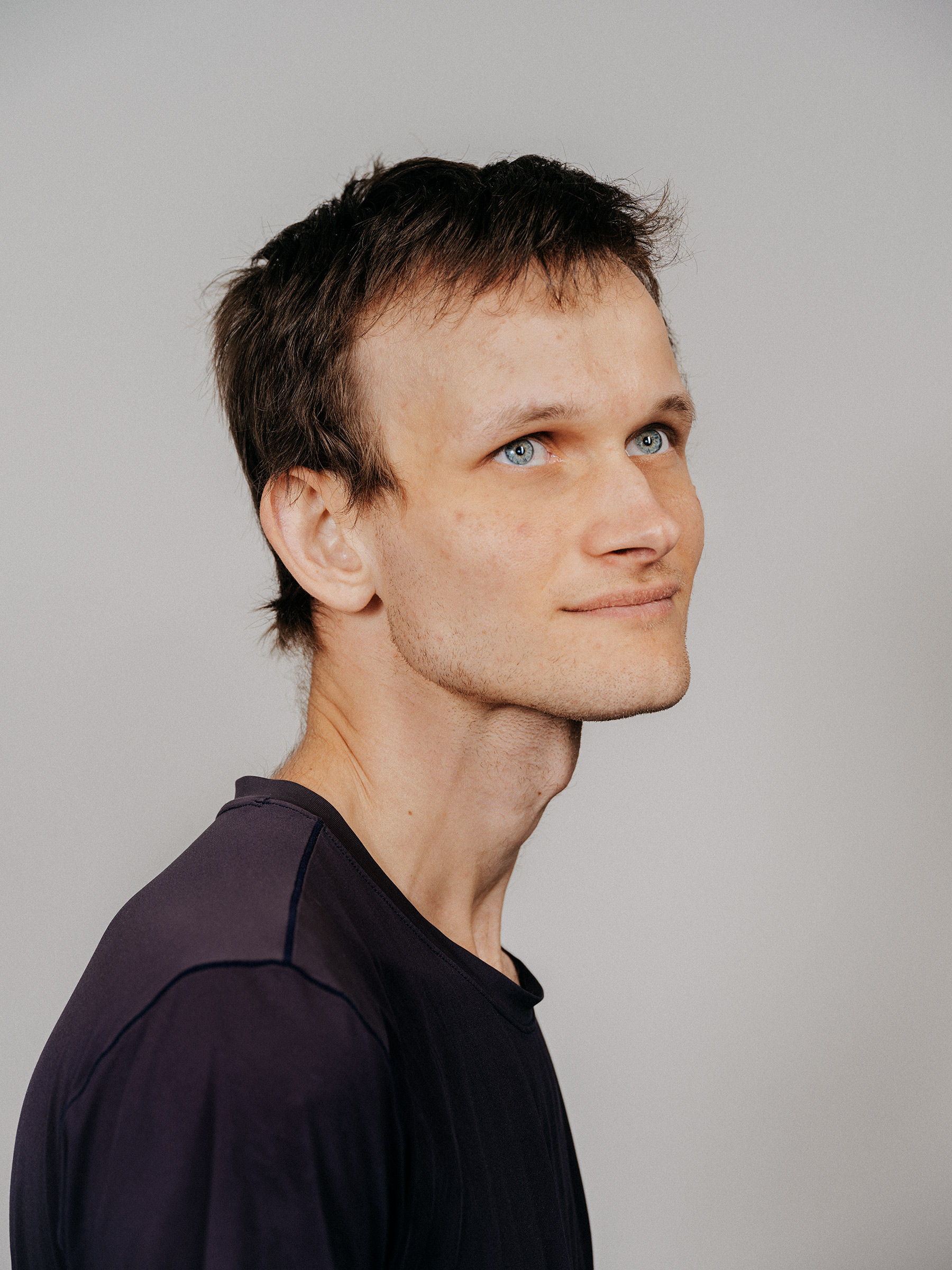 Buterin, photographed in Denver on Feb. 21 
