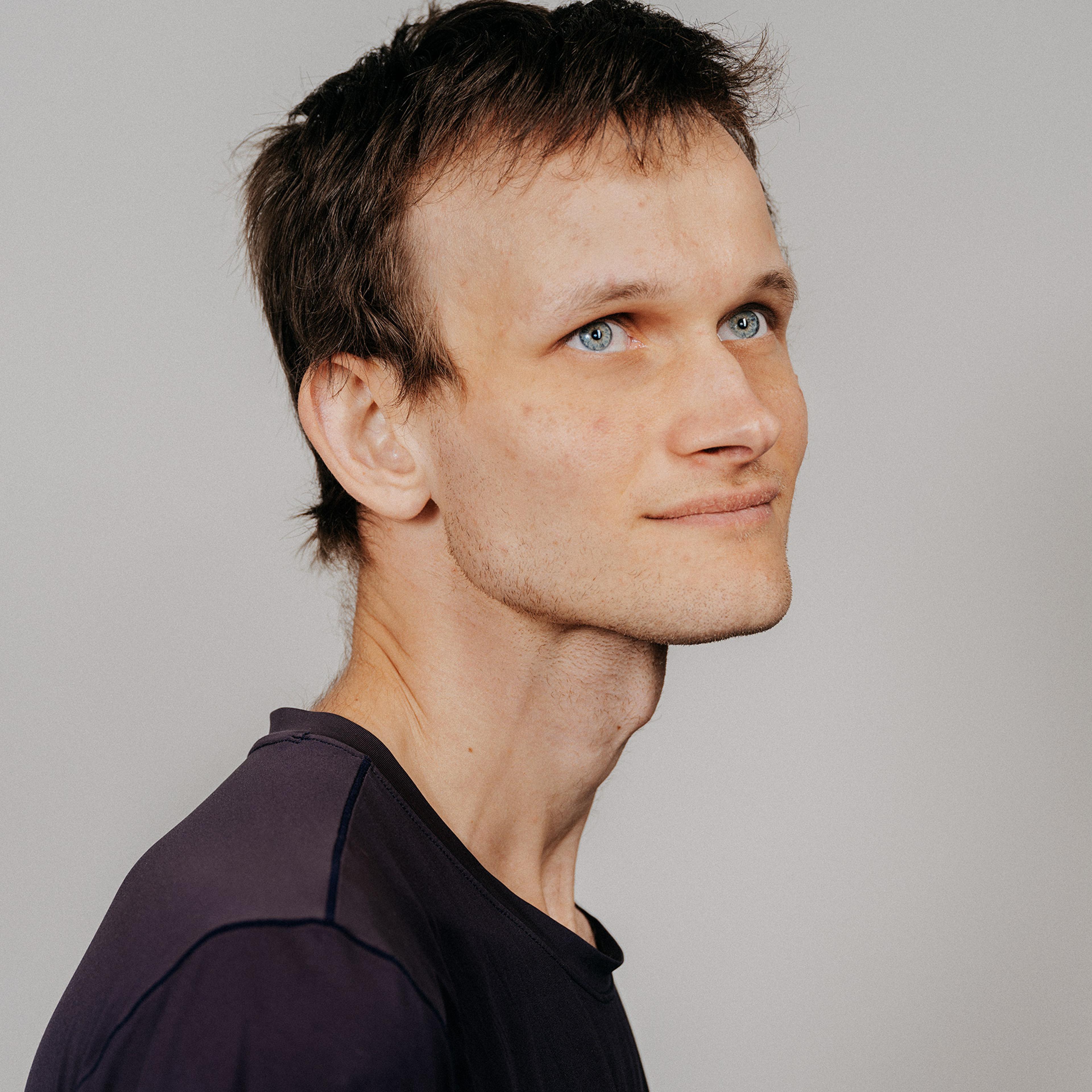 Buterin, photographed in Denver on Feb. 21