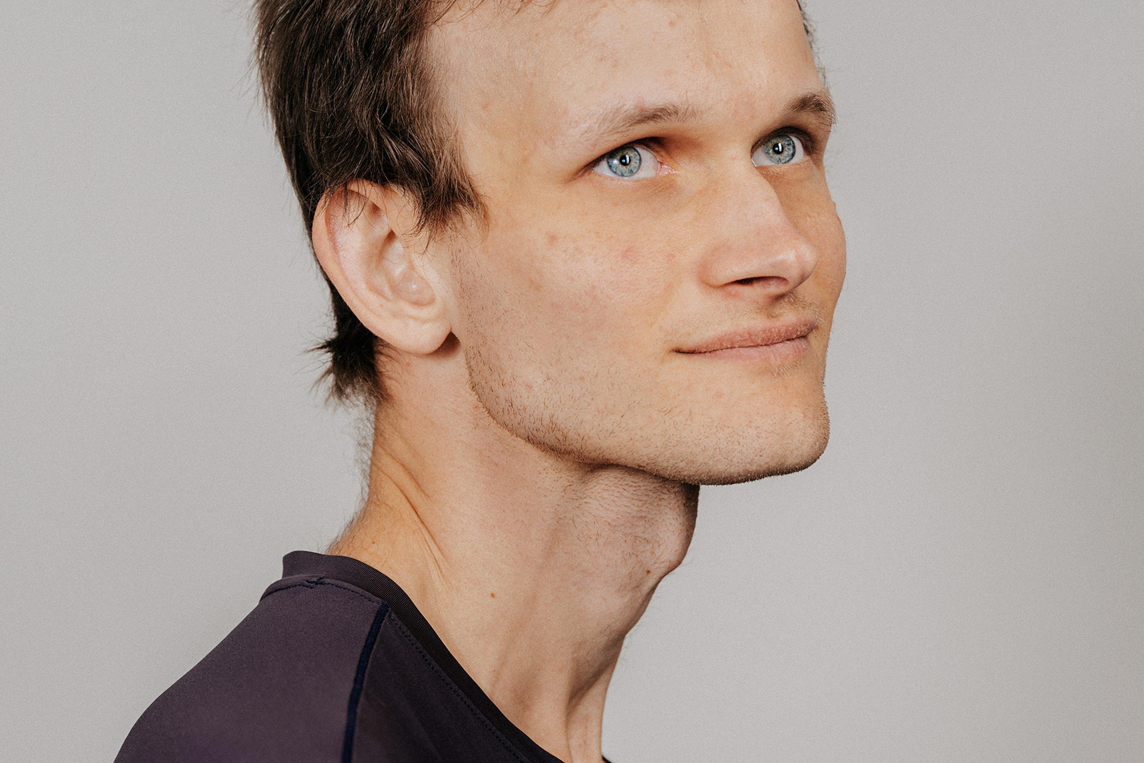 Buterin, photographed in Denver on Feb. 21