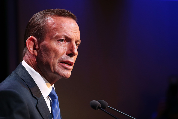 Prime Minister Tony Abbott Announces Changes In National Security Speech