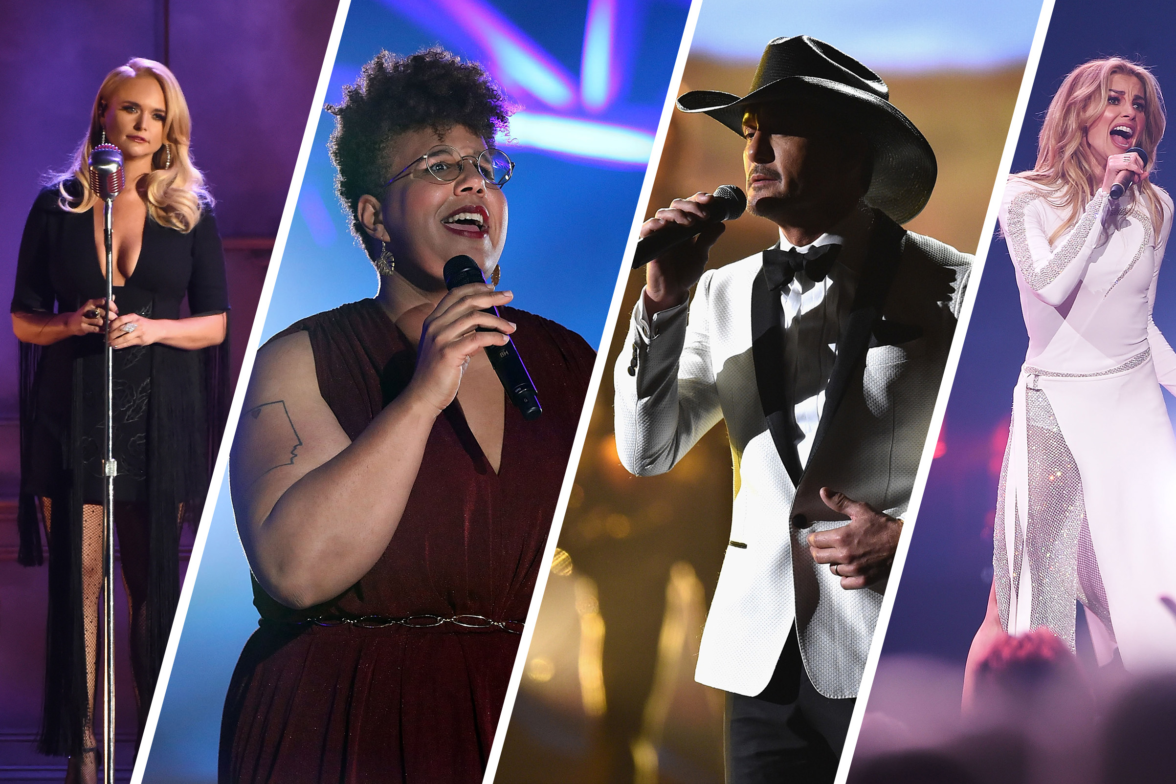 Miranda Lambert; Brittany Howard; Tim McGraw; Faith Hill