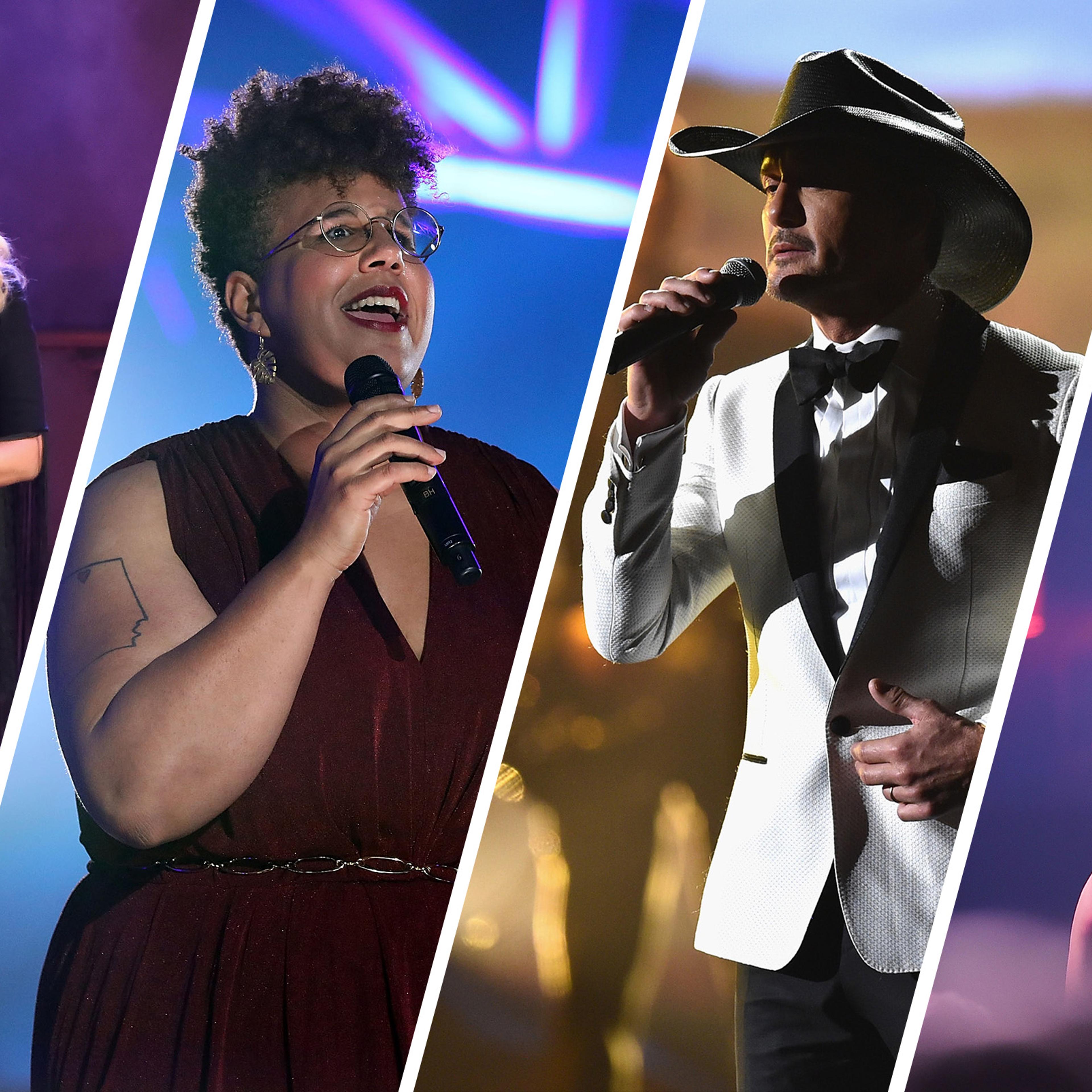 Miranda Lambert; Brittany Howard; Tim McGraw; Faith Hill