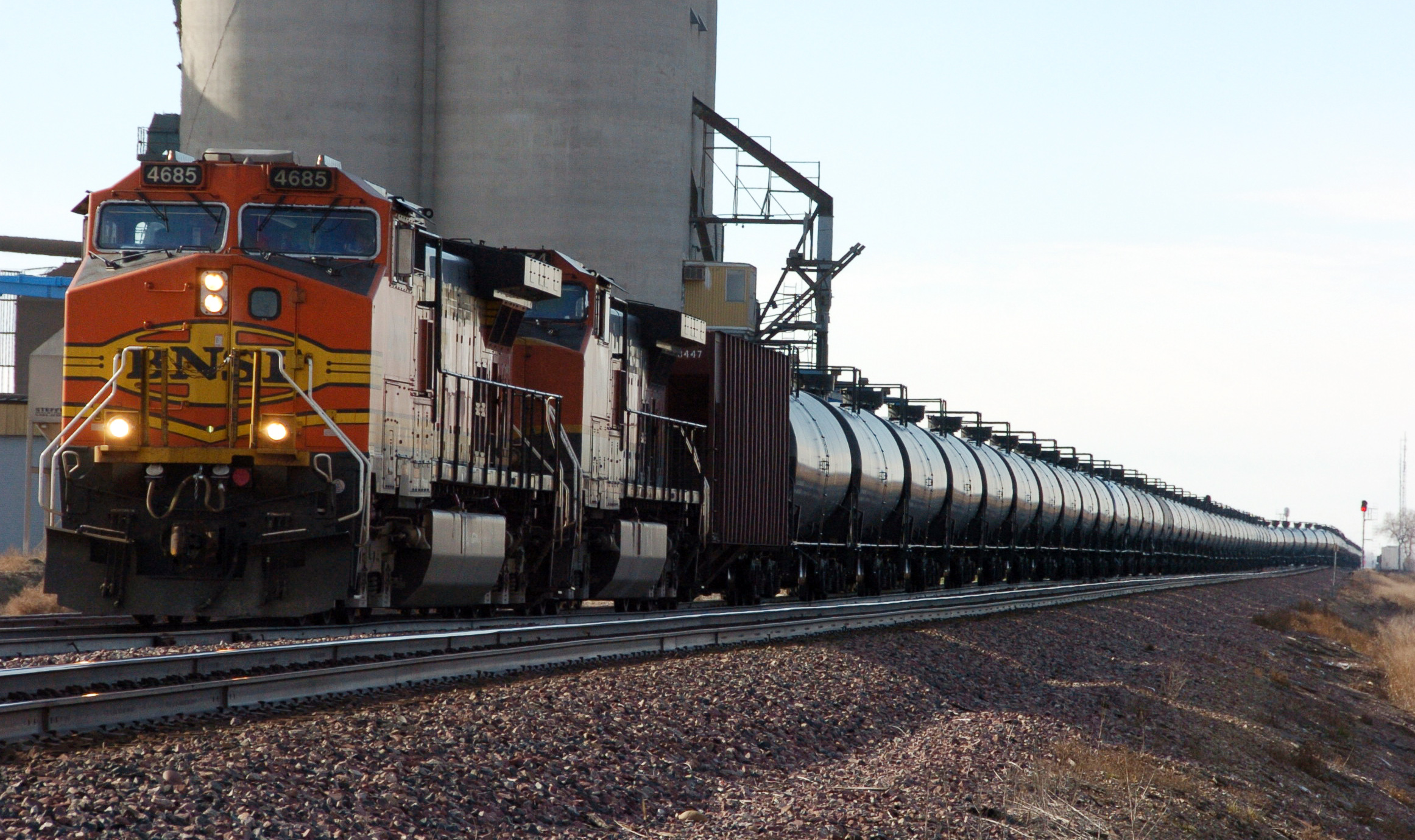 Oil Trains Accidents