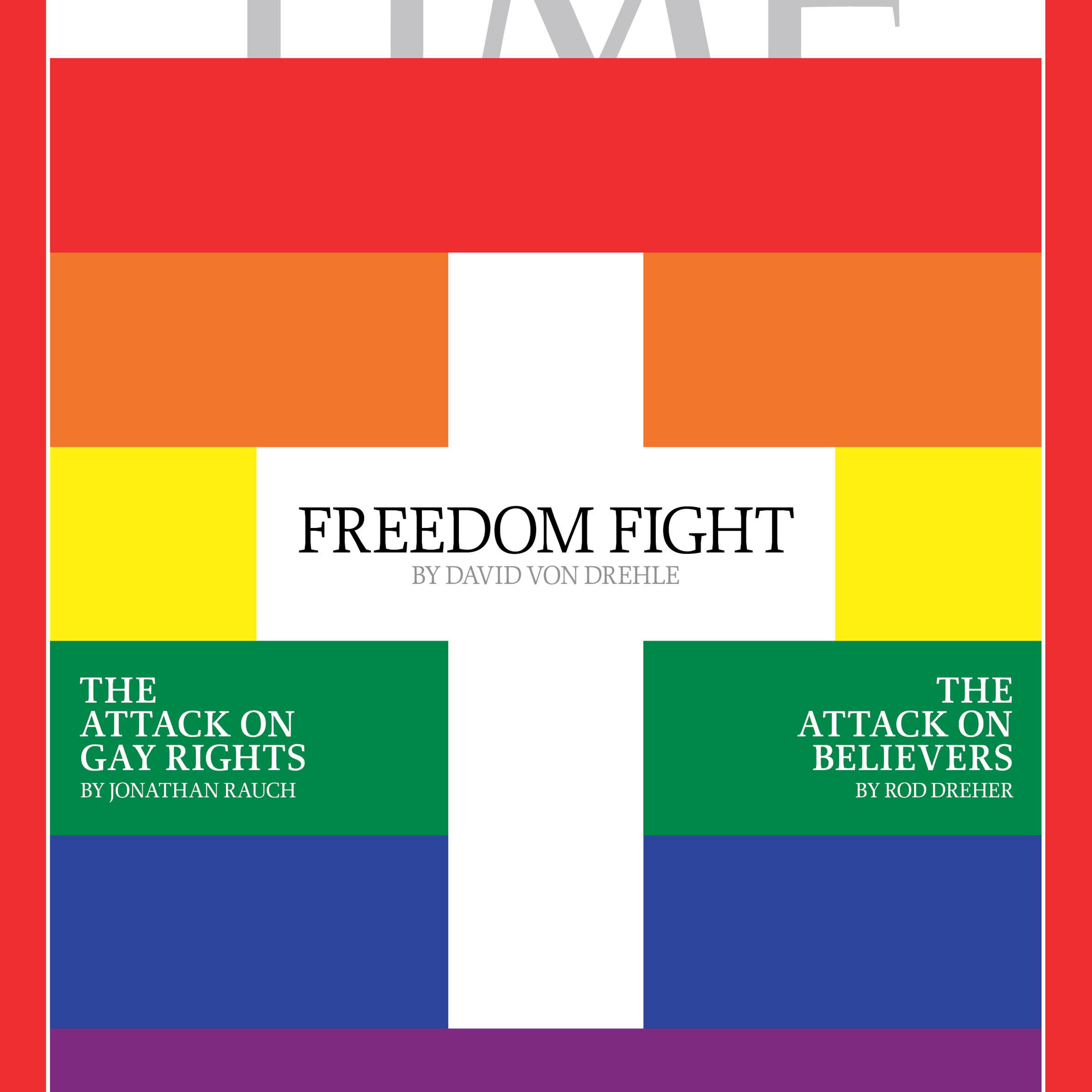 Gay Rights Religious Freedom Time Magazine Cover