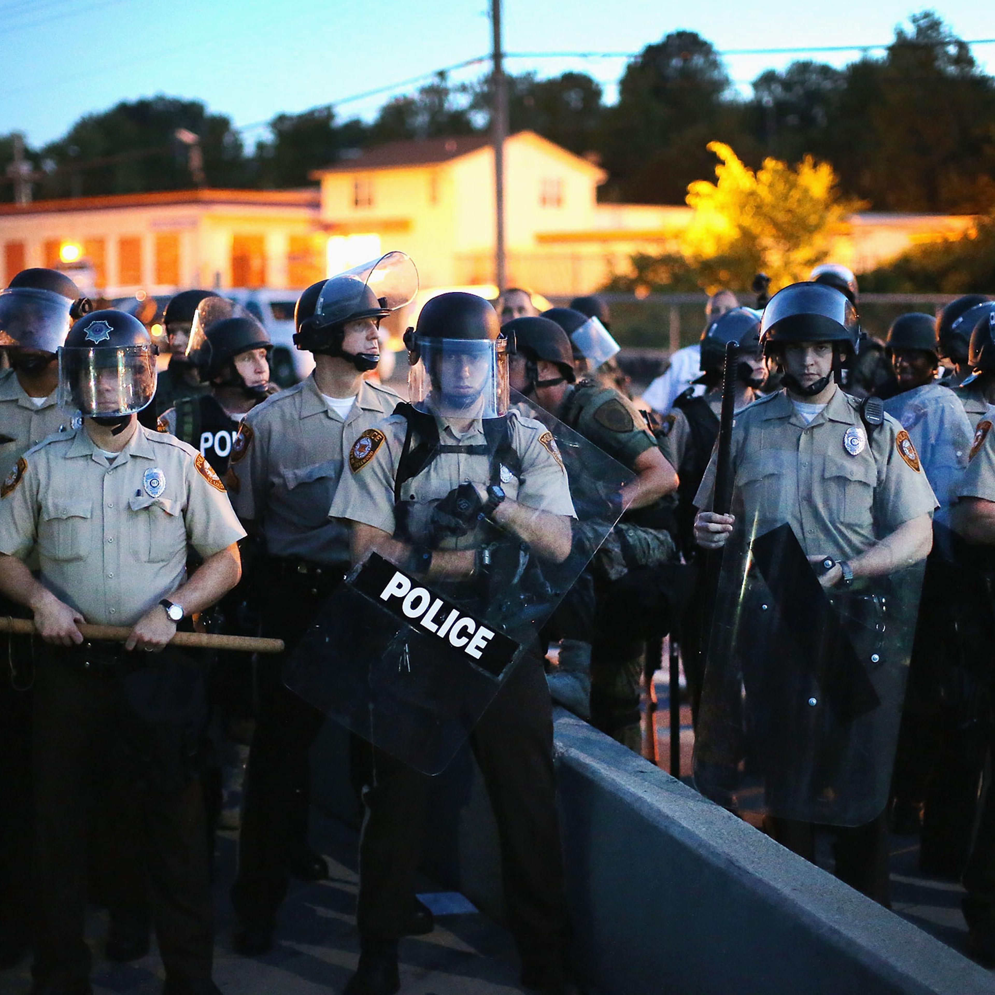Outrage In Missouri Town After Police Shooting Of 18-Yr-Old Man