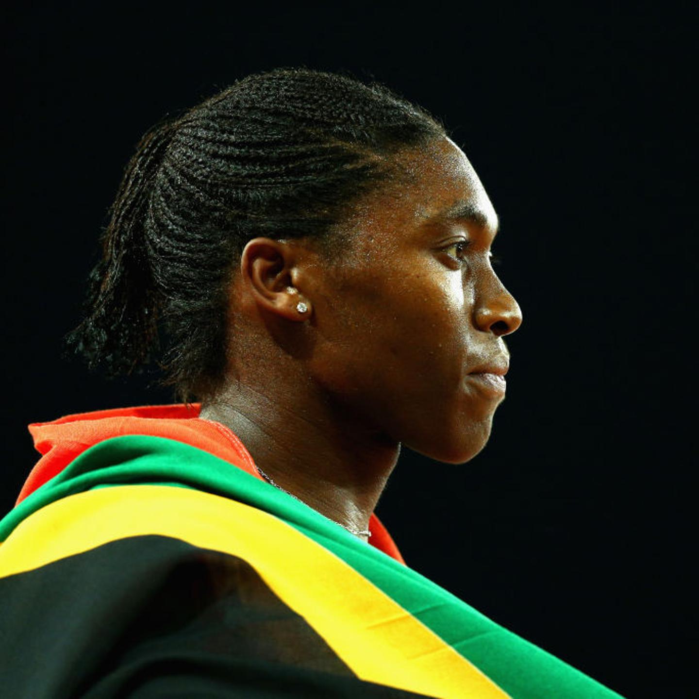 Caster Semenya at Commonwealth Games