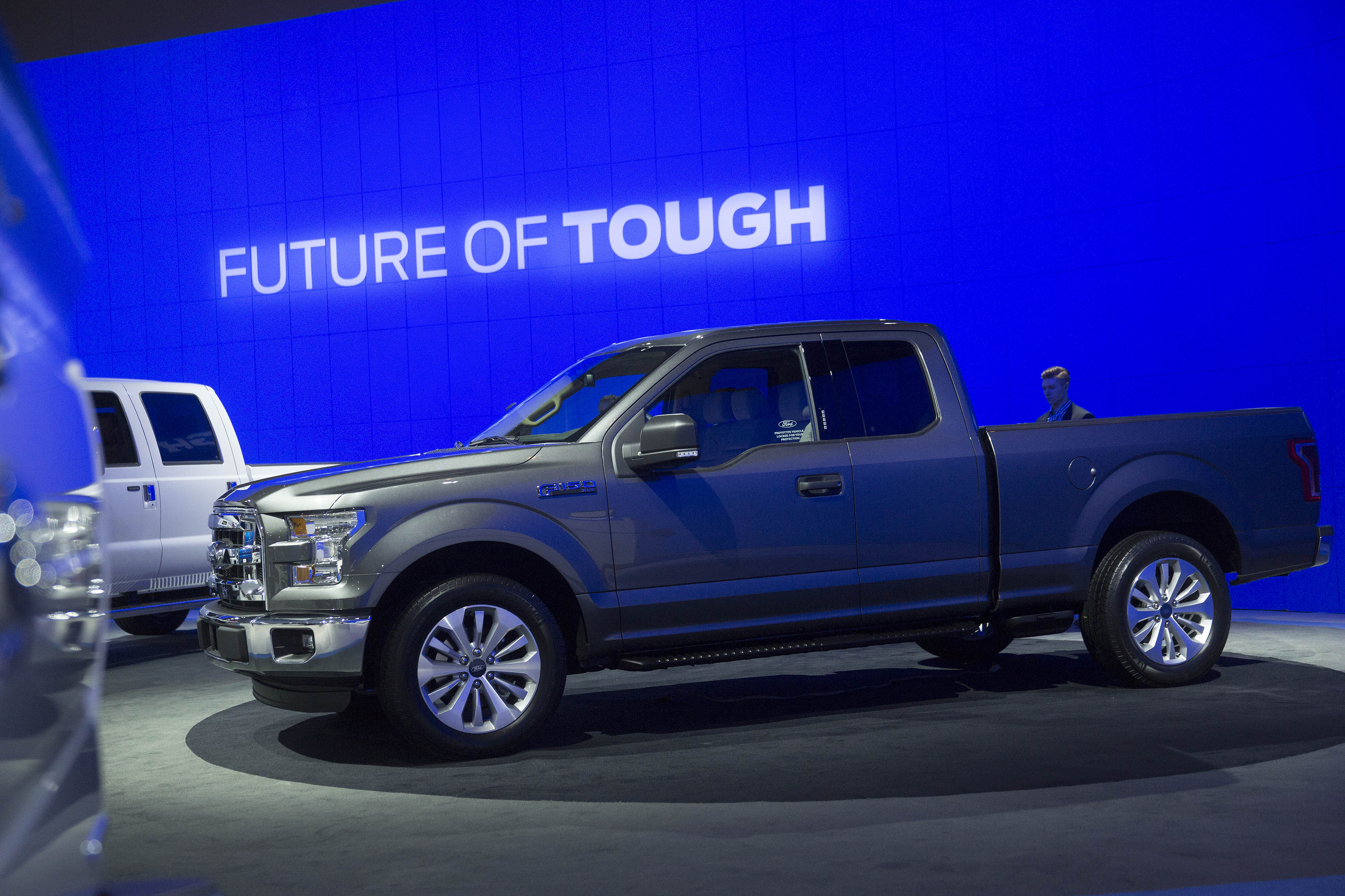 Ford Aluminum Pickup