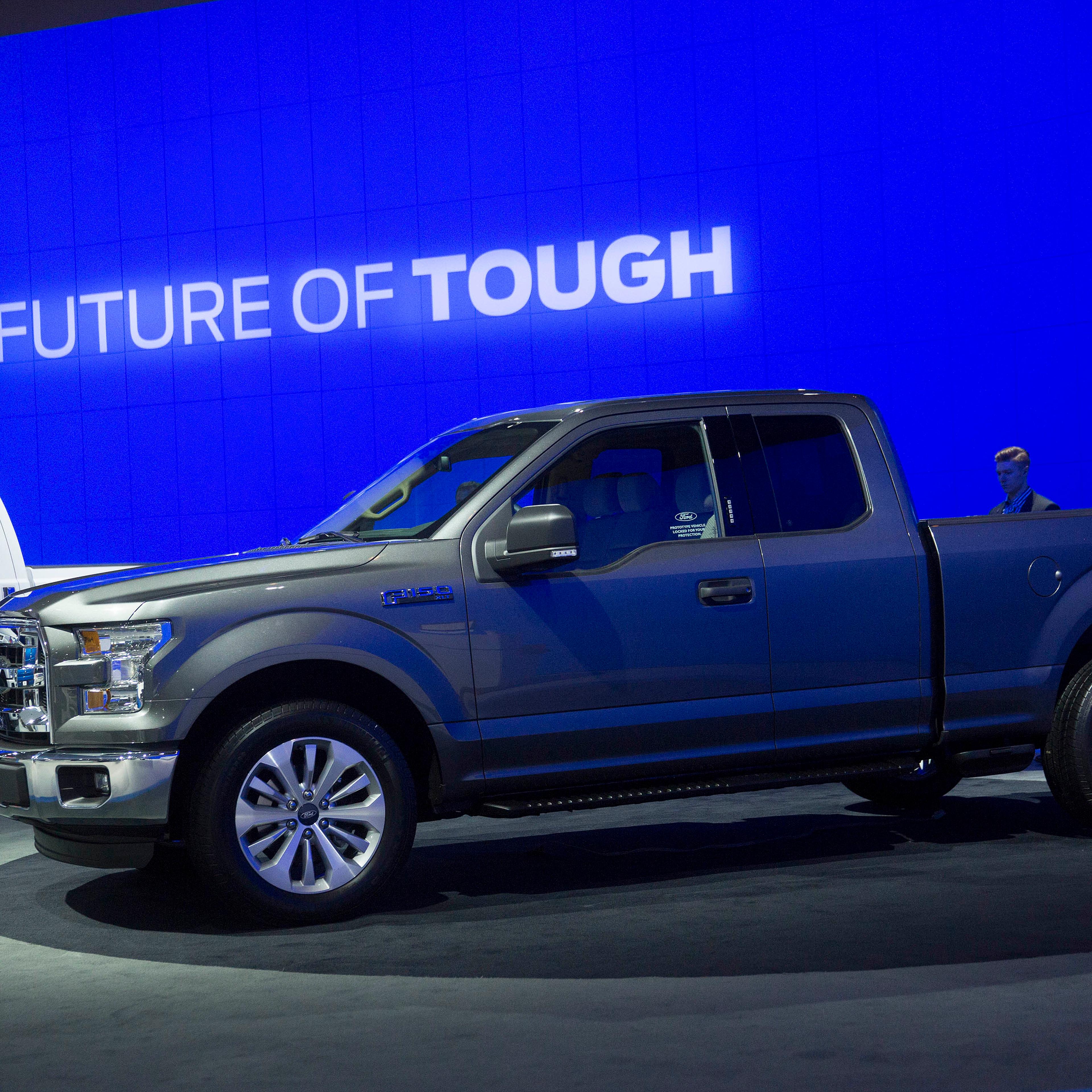 Ford Aluminum Pickup