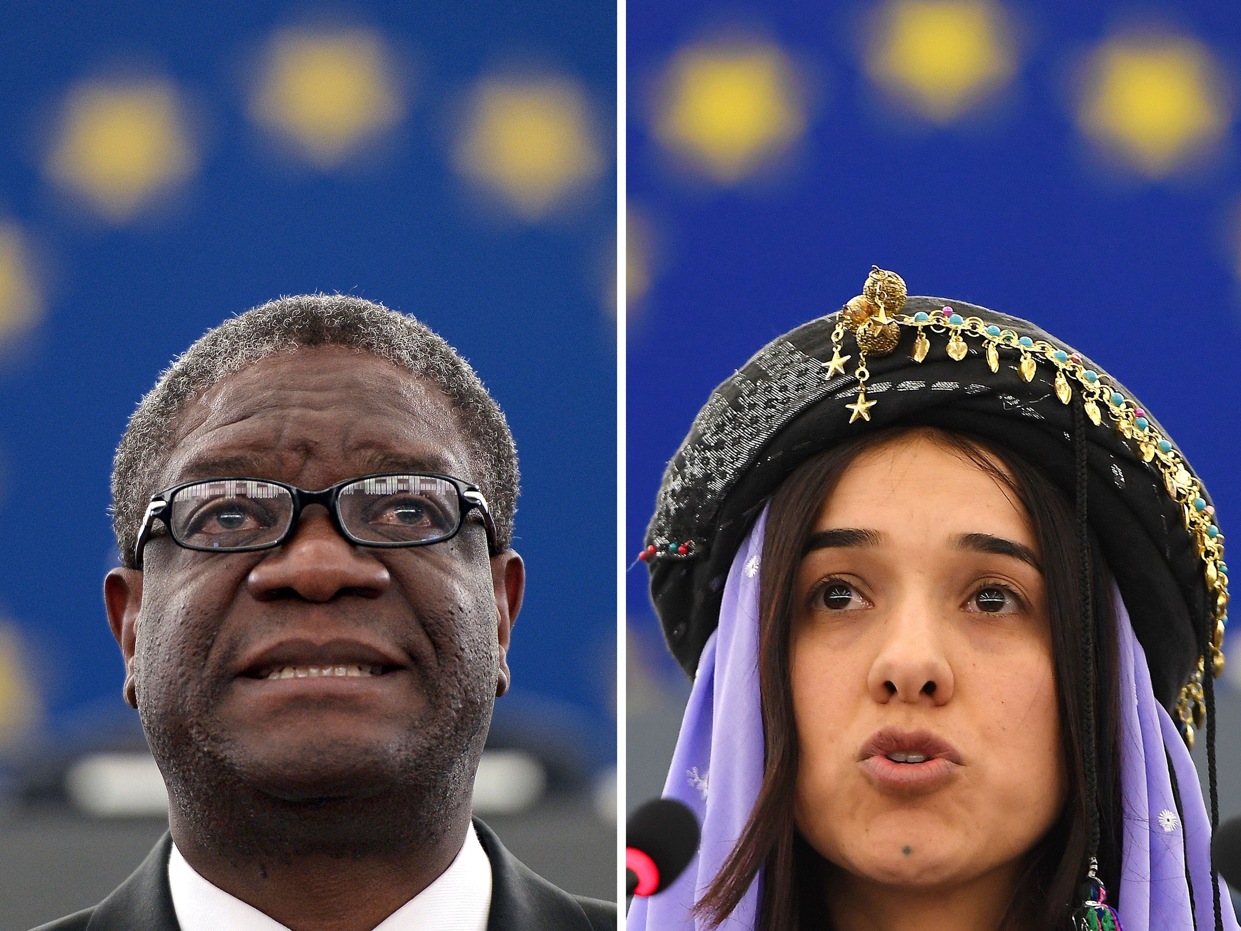 COMBO-NORWAY-NOBEL-PEACE