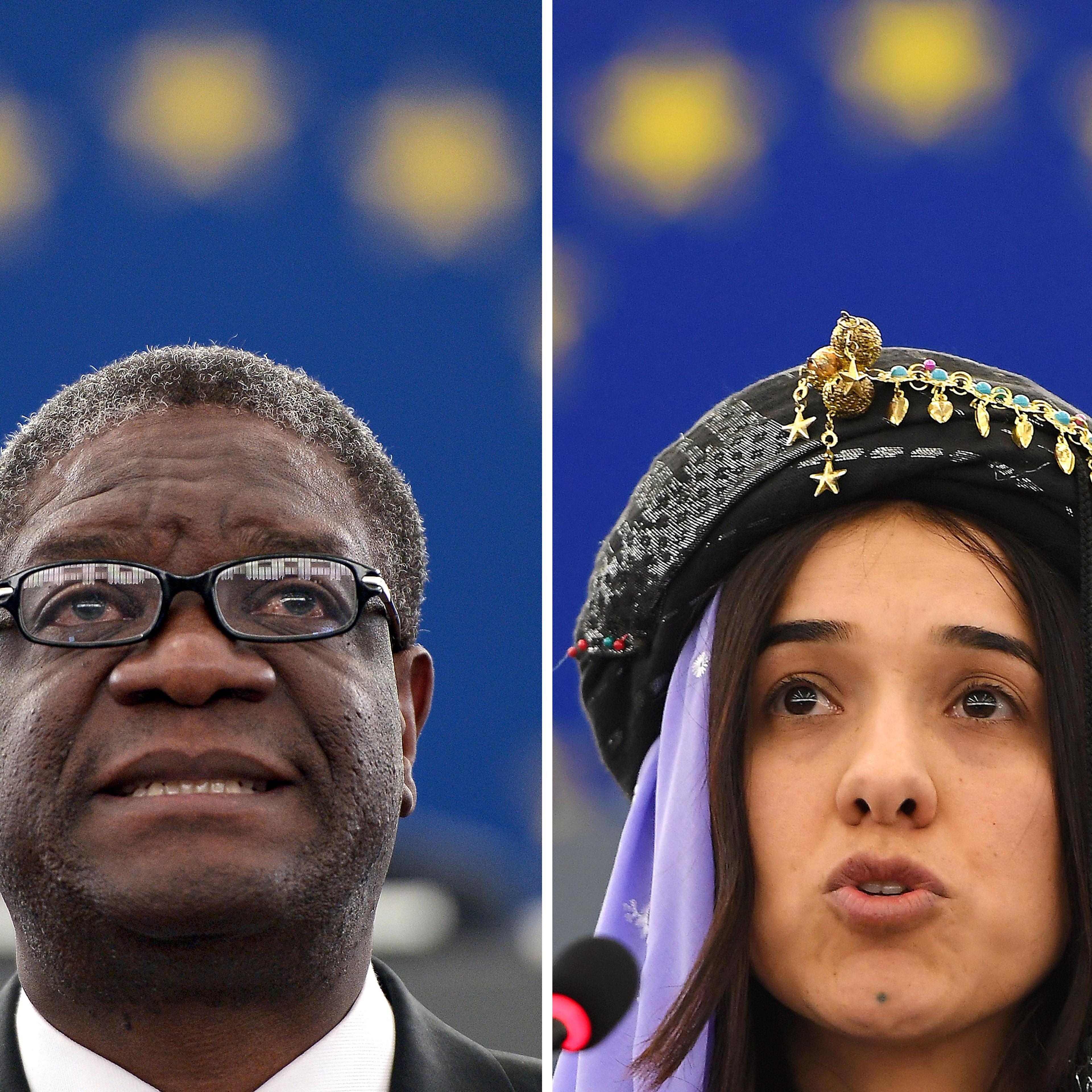 COMBO-NORWAY-NOBEL-PEACE