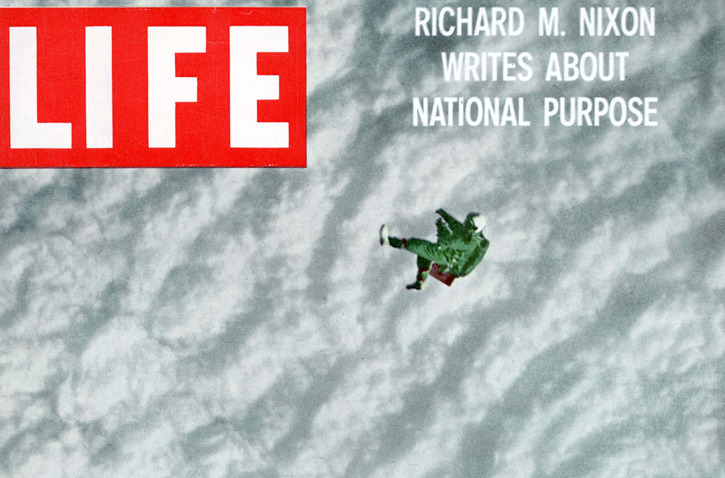 Joe Kittinger LIFE Magazine cover 1960