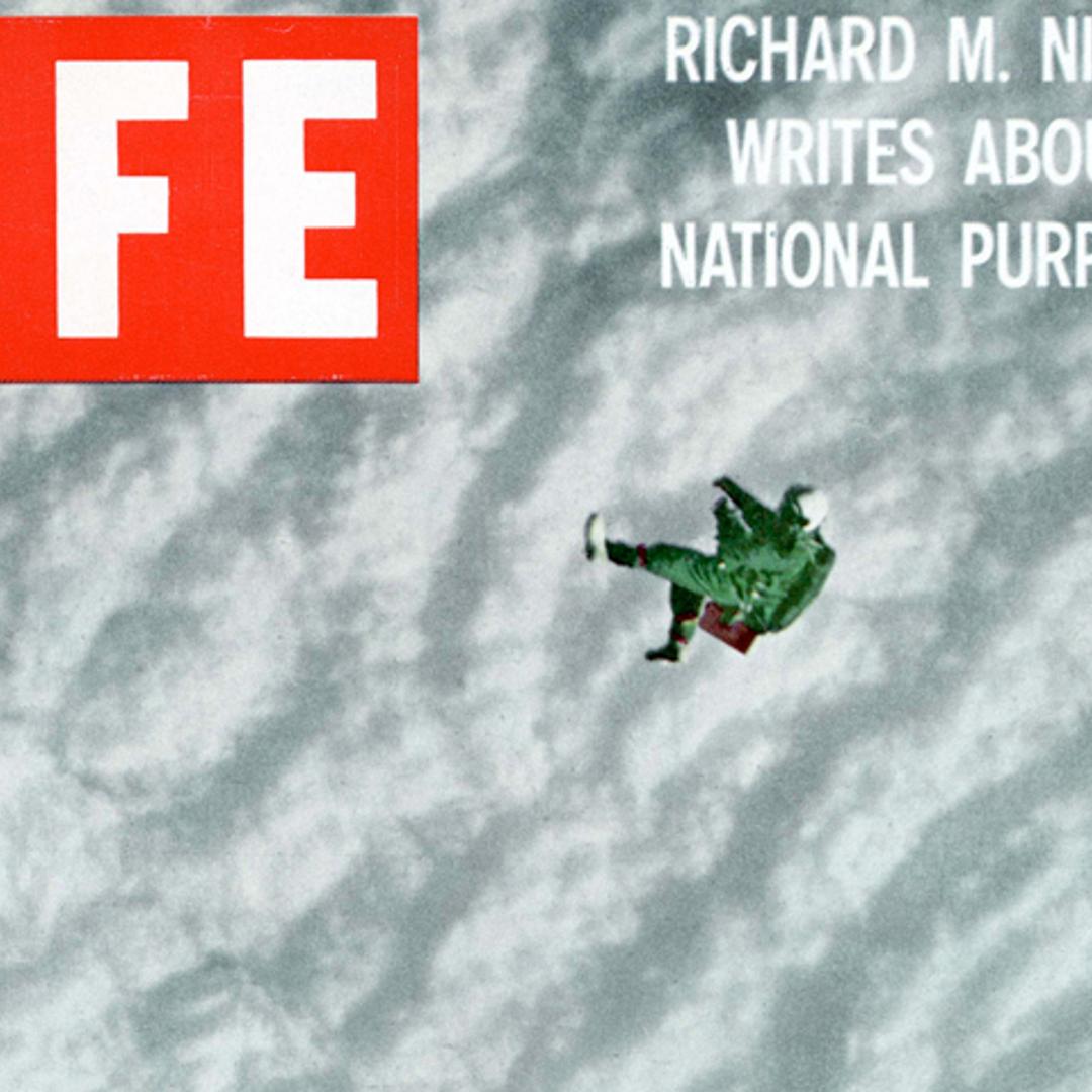 Joe Kittinger LIFE Magazine cover 1960