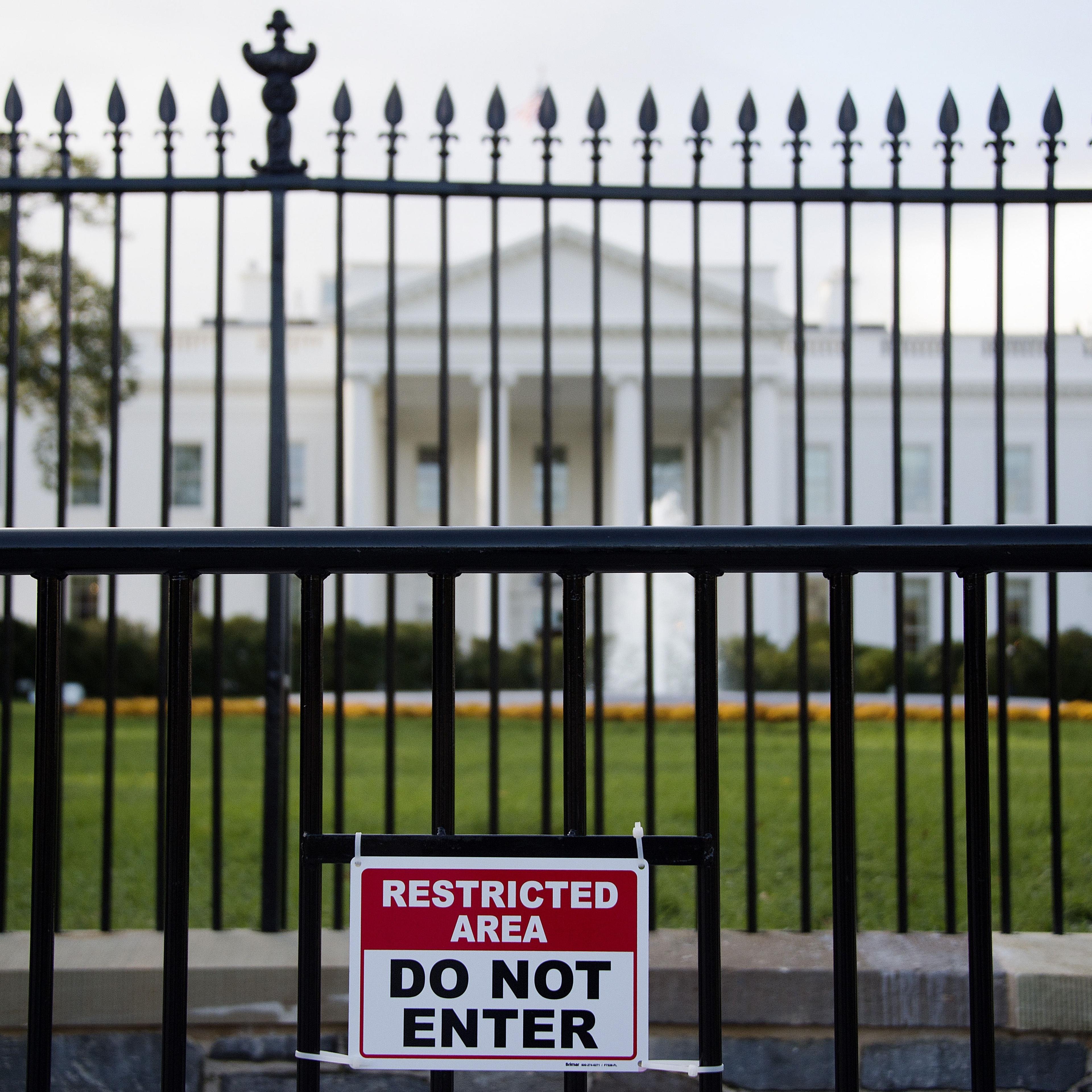 US-POLITICS-SECURITY-WHITEHOUSE-INTRUDER