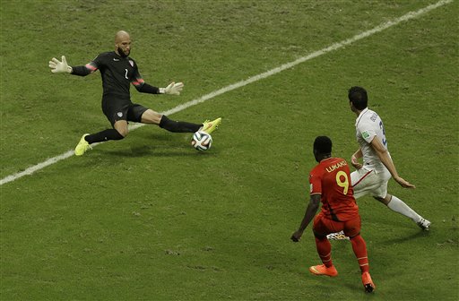 Brazil Soccer WCup Belgium US