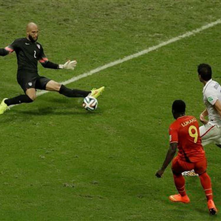 Brazil Soccer WCup Belgium US