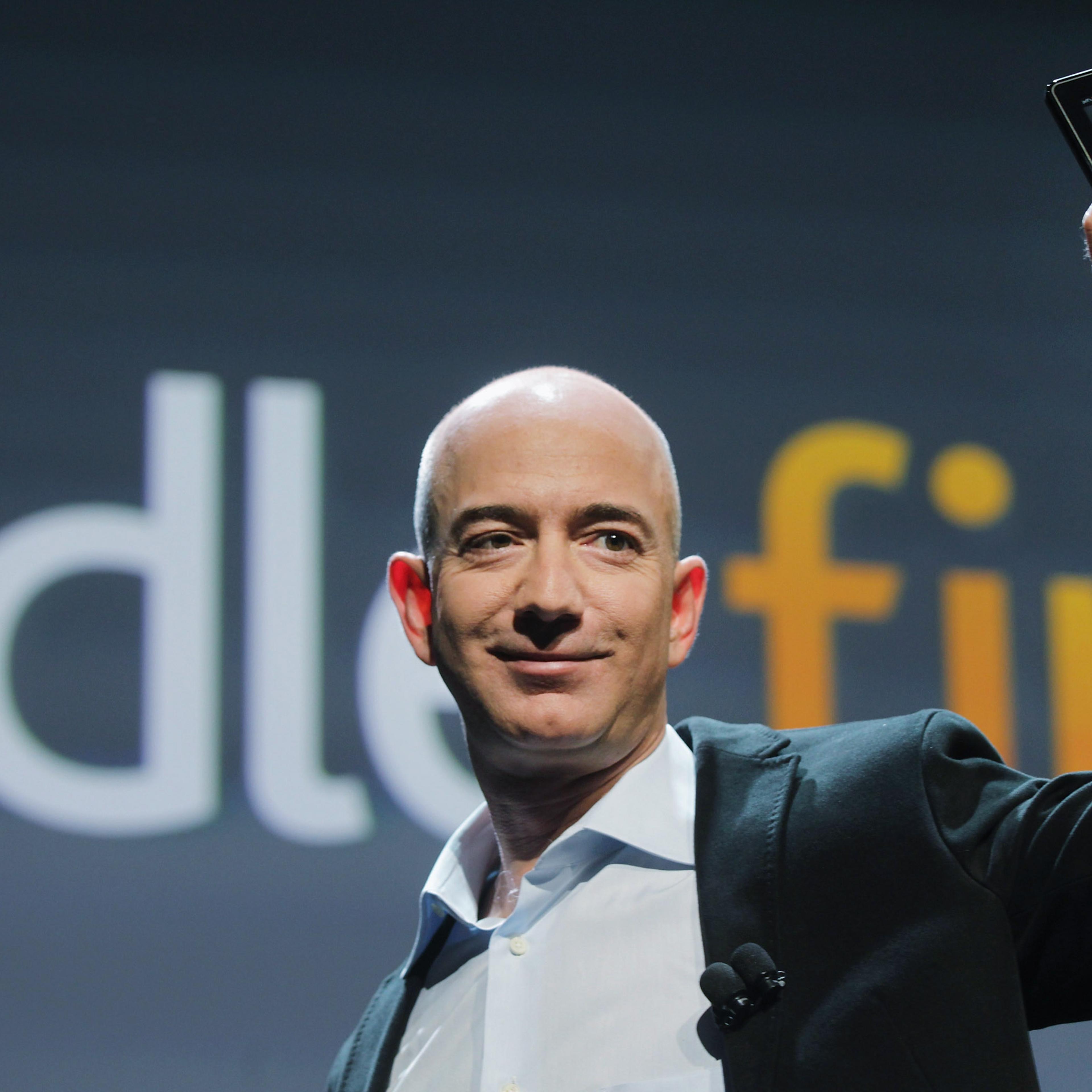 Amazon Introduces New Tablet At News Conference In New York