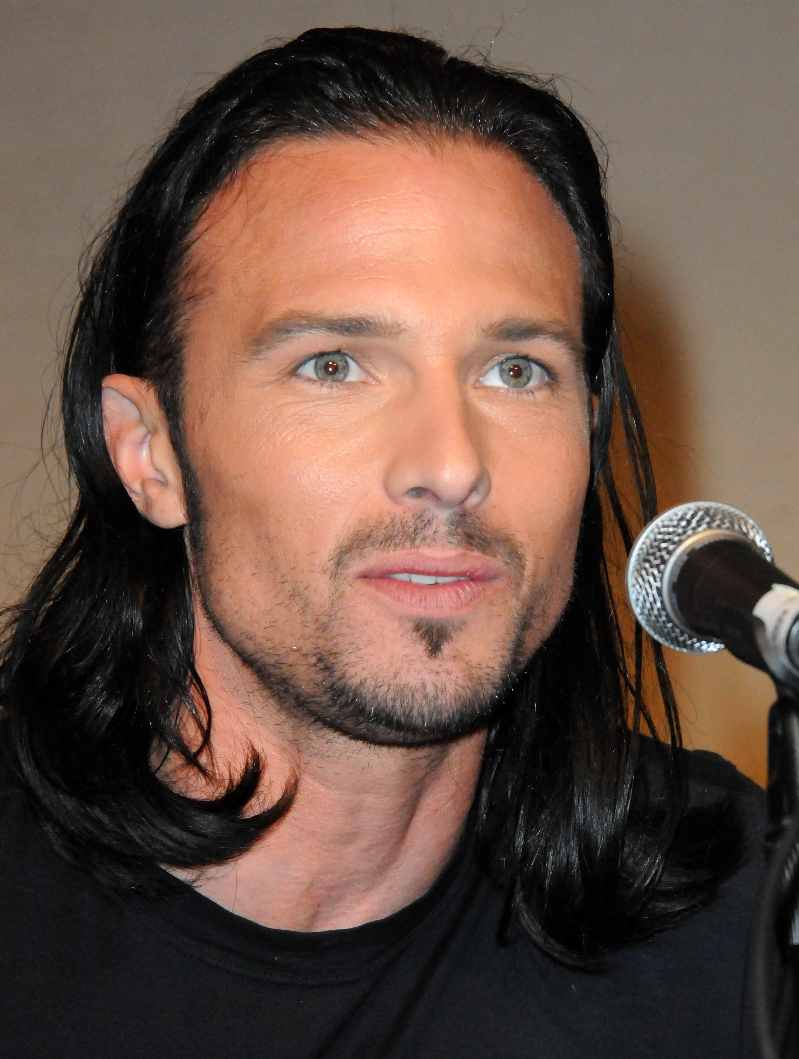 Actor Ricardo Medina Jr. participates in the 2012 Power Morphicon 3 held in Pasadena, Calif.