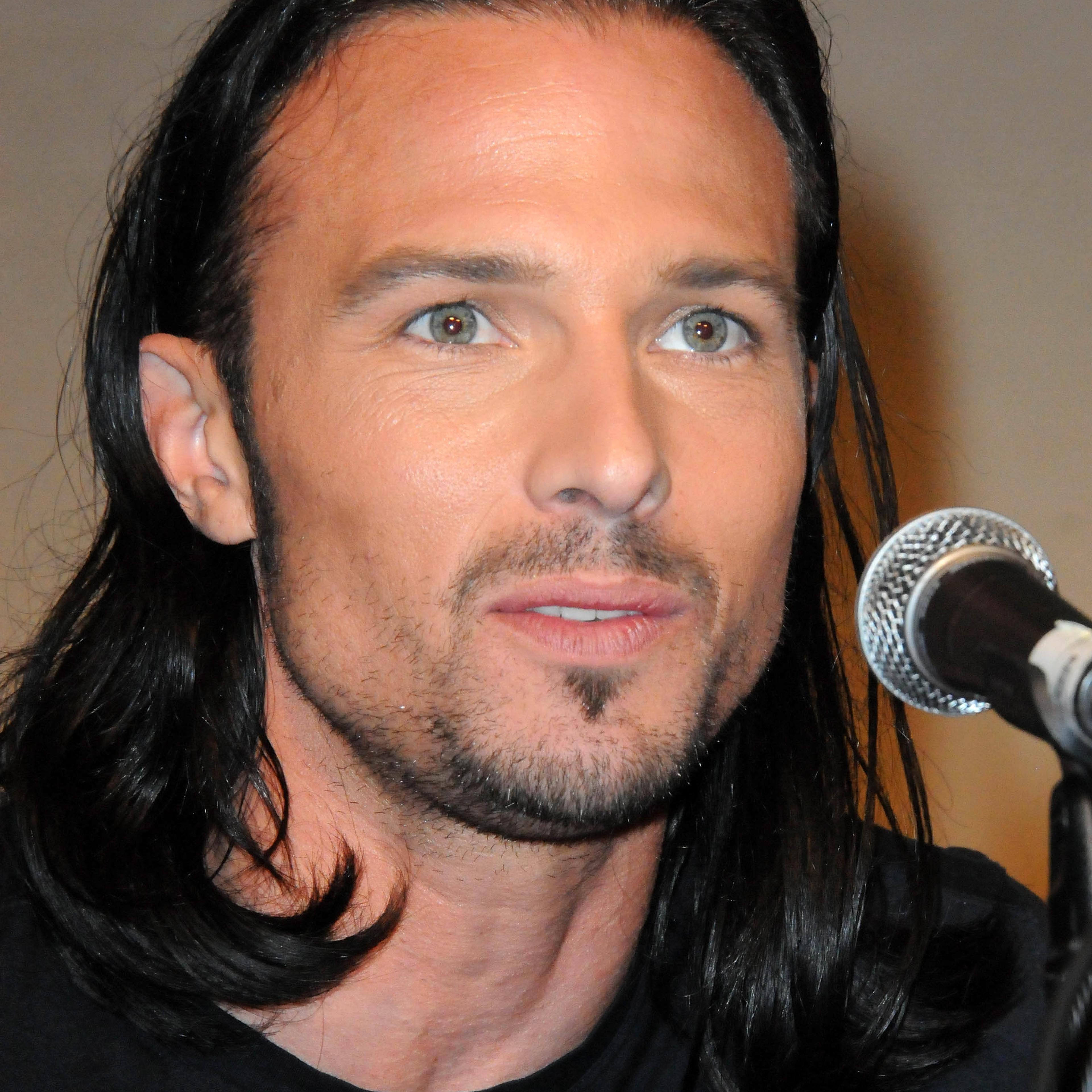 Actor Ricardo Medina Jr. participates in the 2012 Power Morphicon 3 held in Pasadena, Calif.