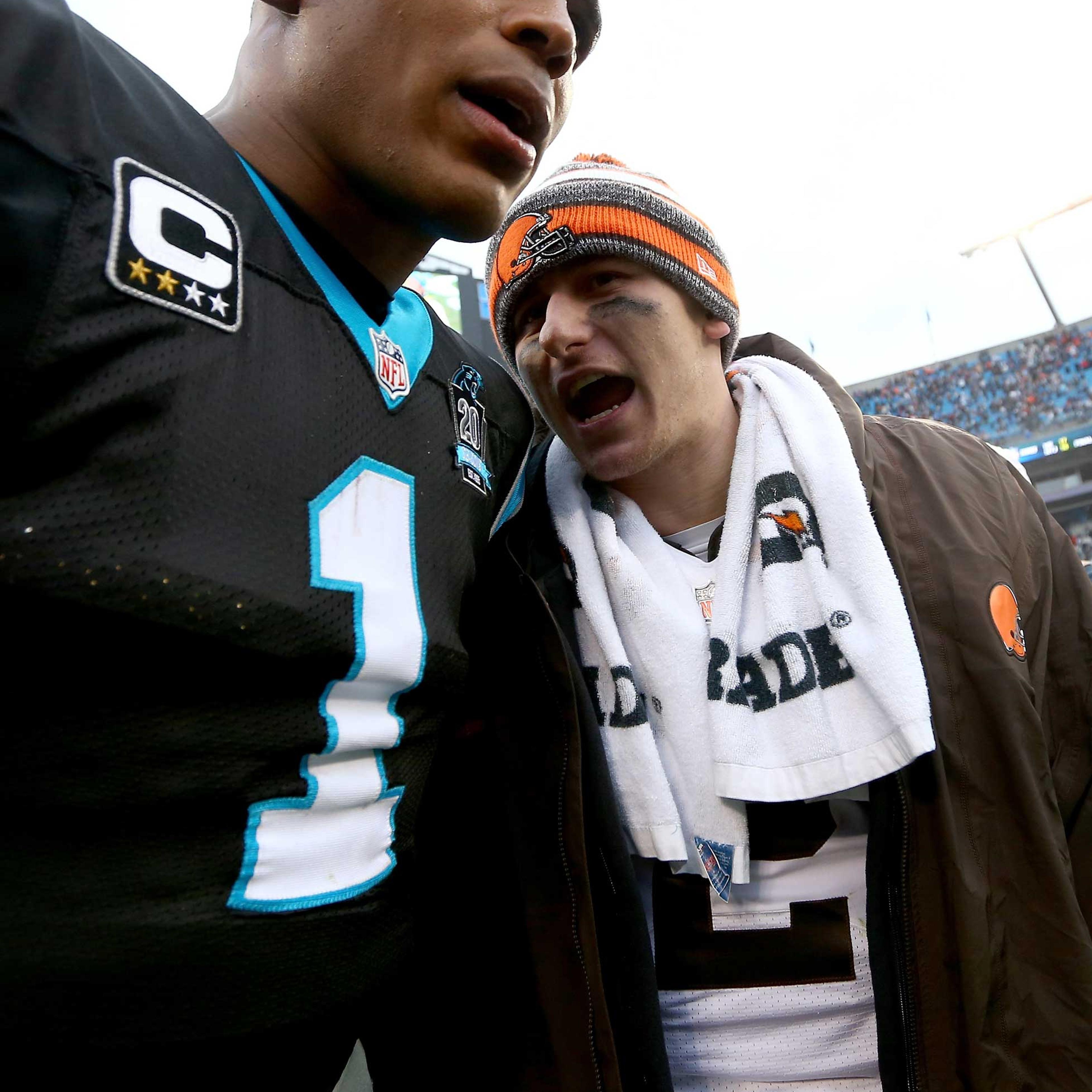 Cam Newton, Johnny Manziel
