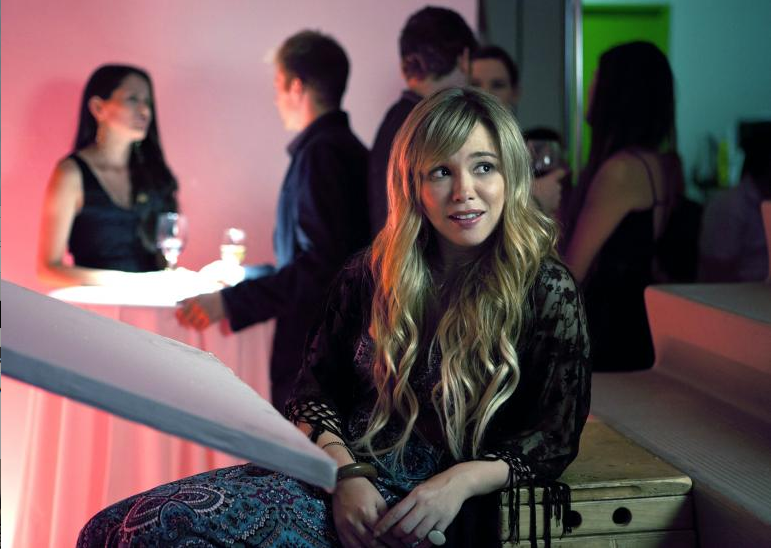 Still from Lifetime's unauthorized Brittany Murphy biopic