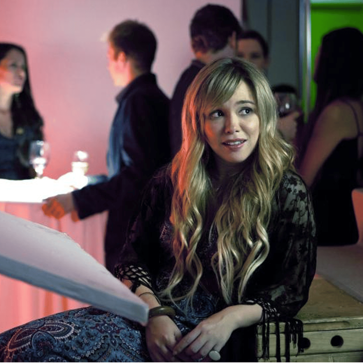 Still from Lifetime's unauthorized Brittany Murphy biopic