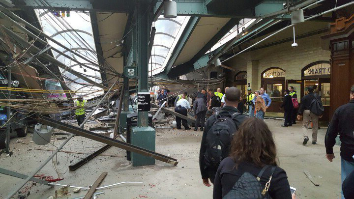 hoboken train station crash new jersey