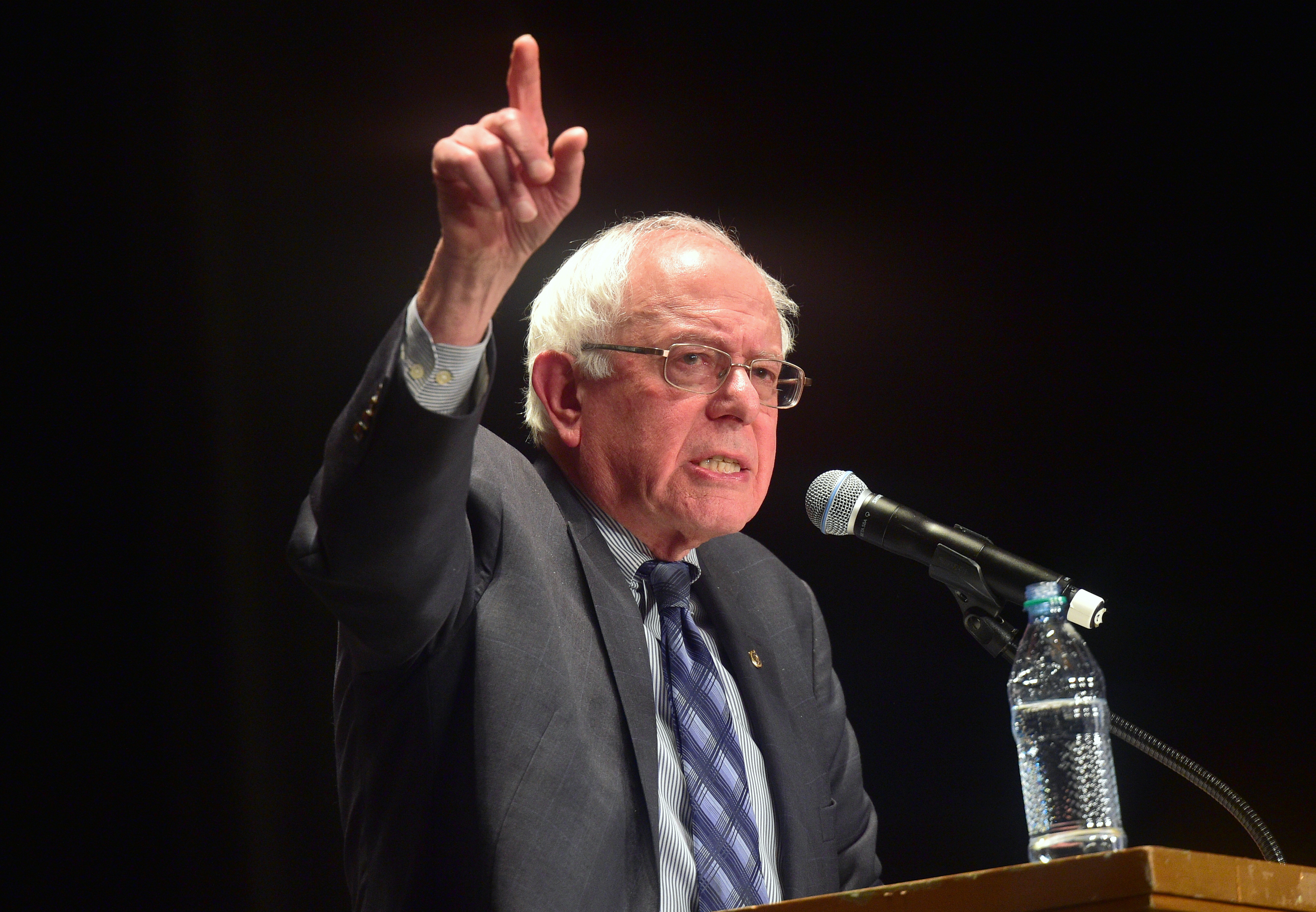 Atlanta Rally For Bernie Sanders