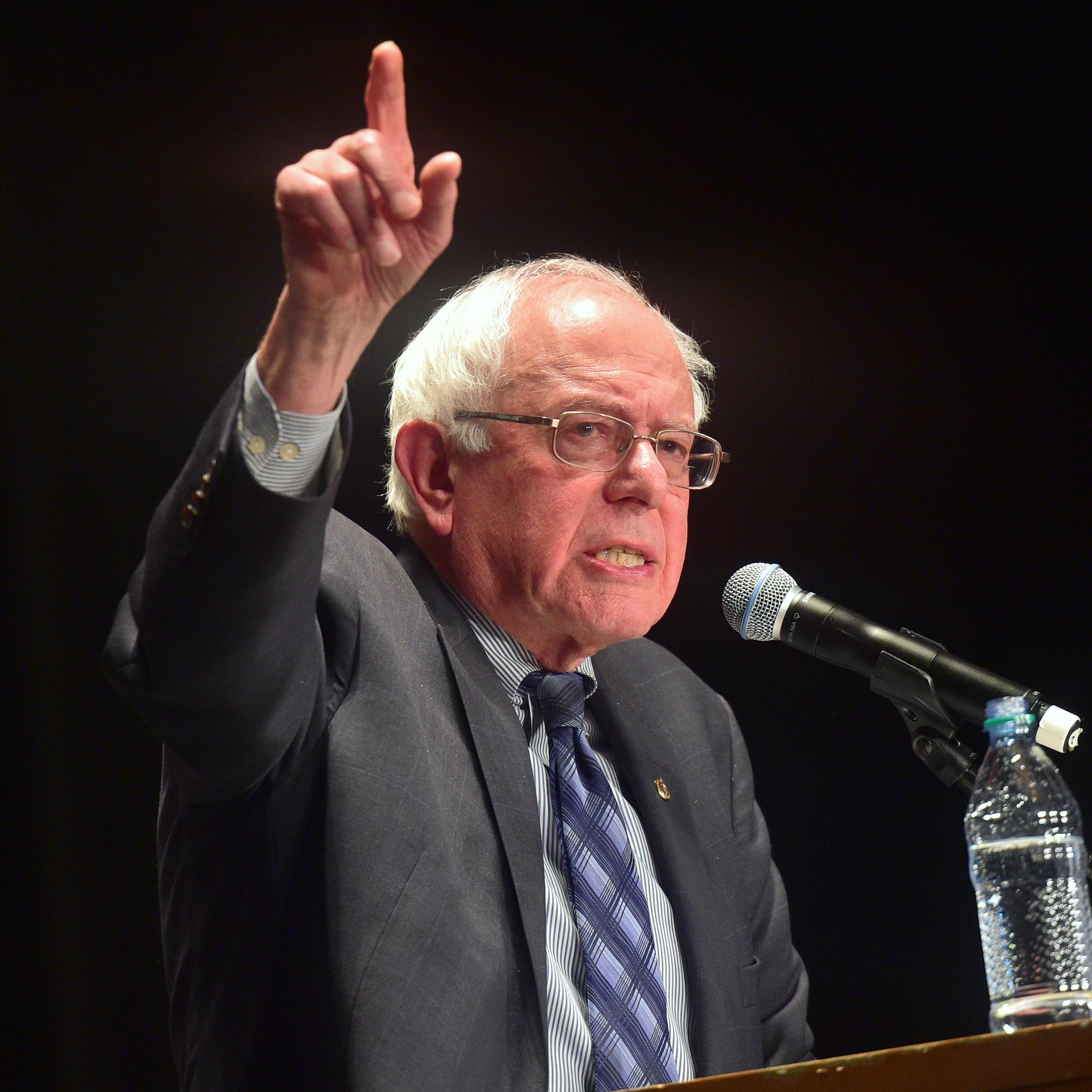 Atlanta Rally For Bernie Sanders