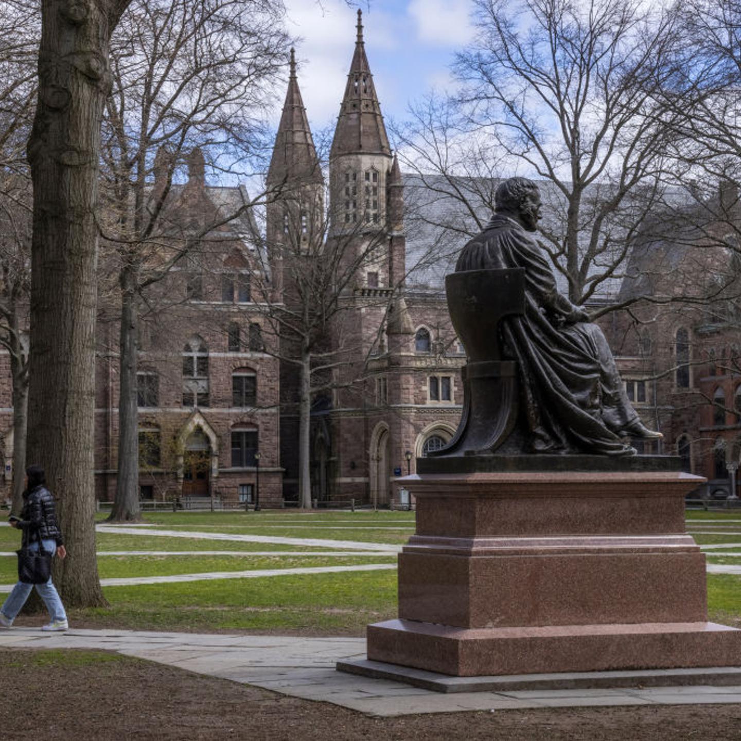 Yale University campus