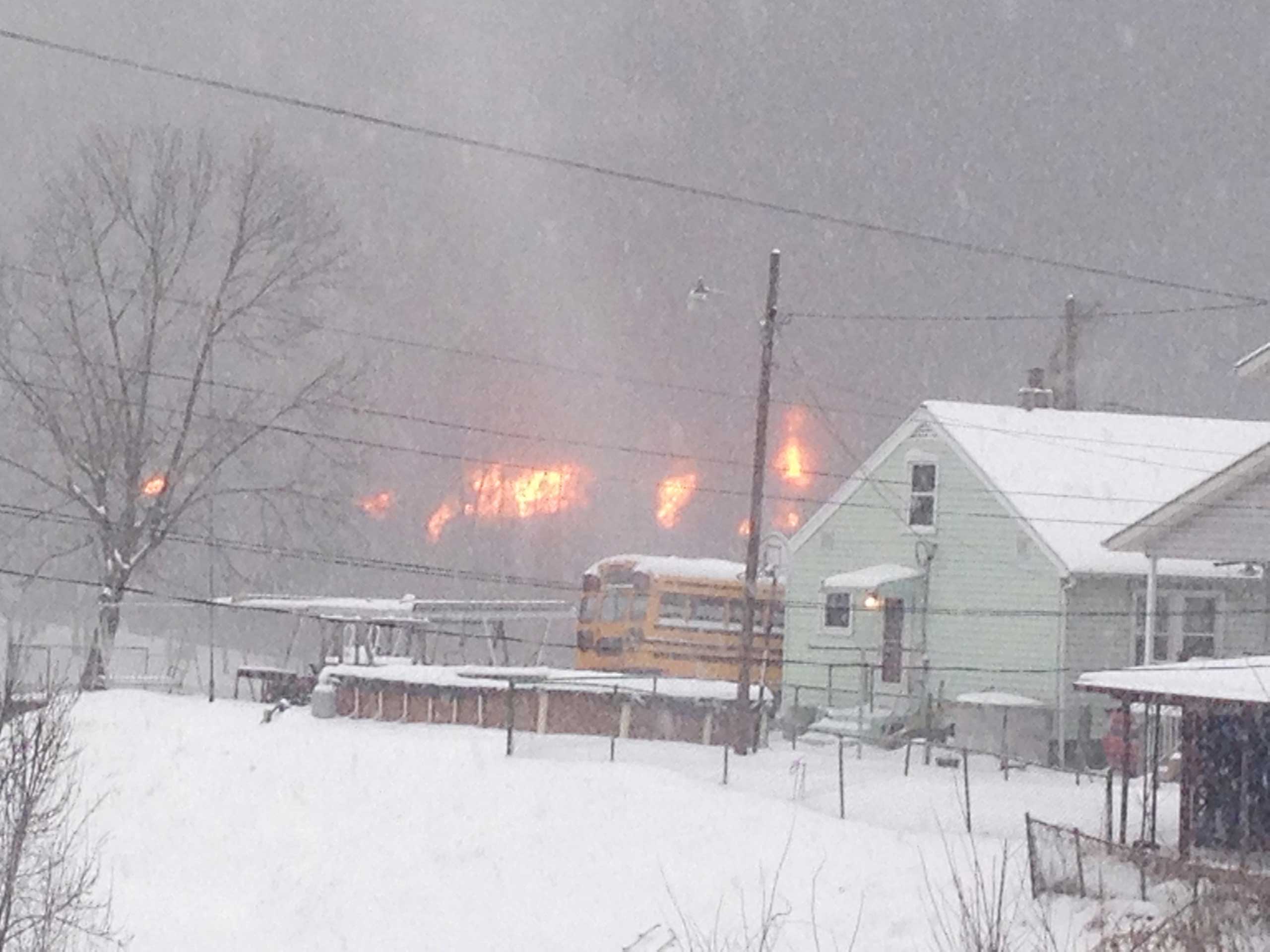 Train Derailment