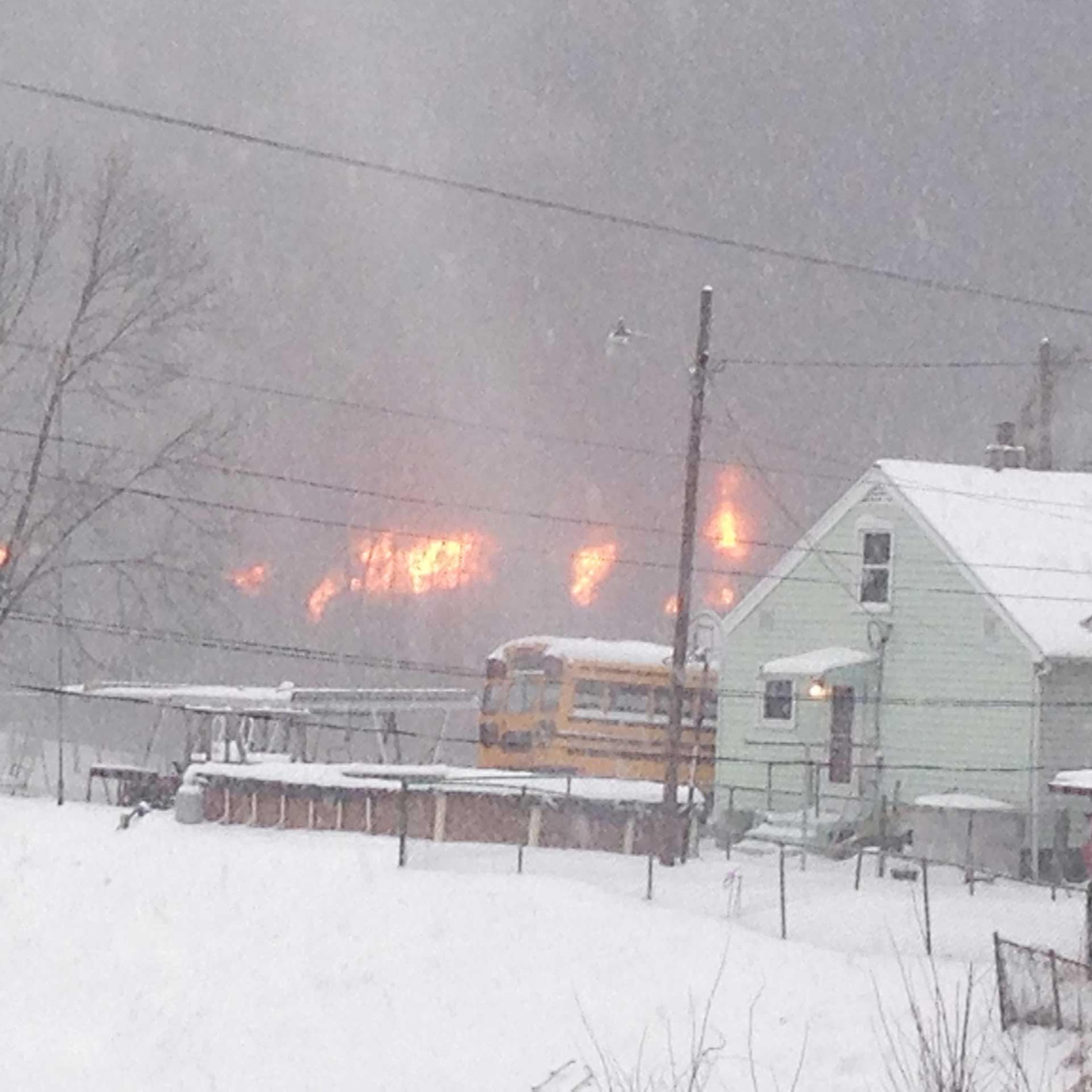 Train Derailment