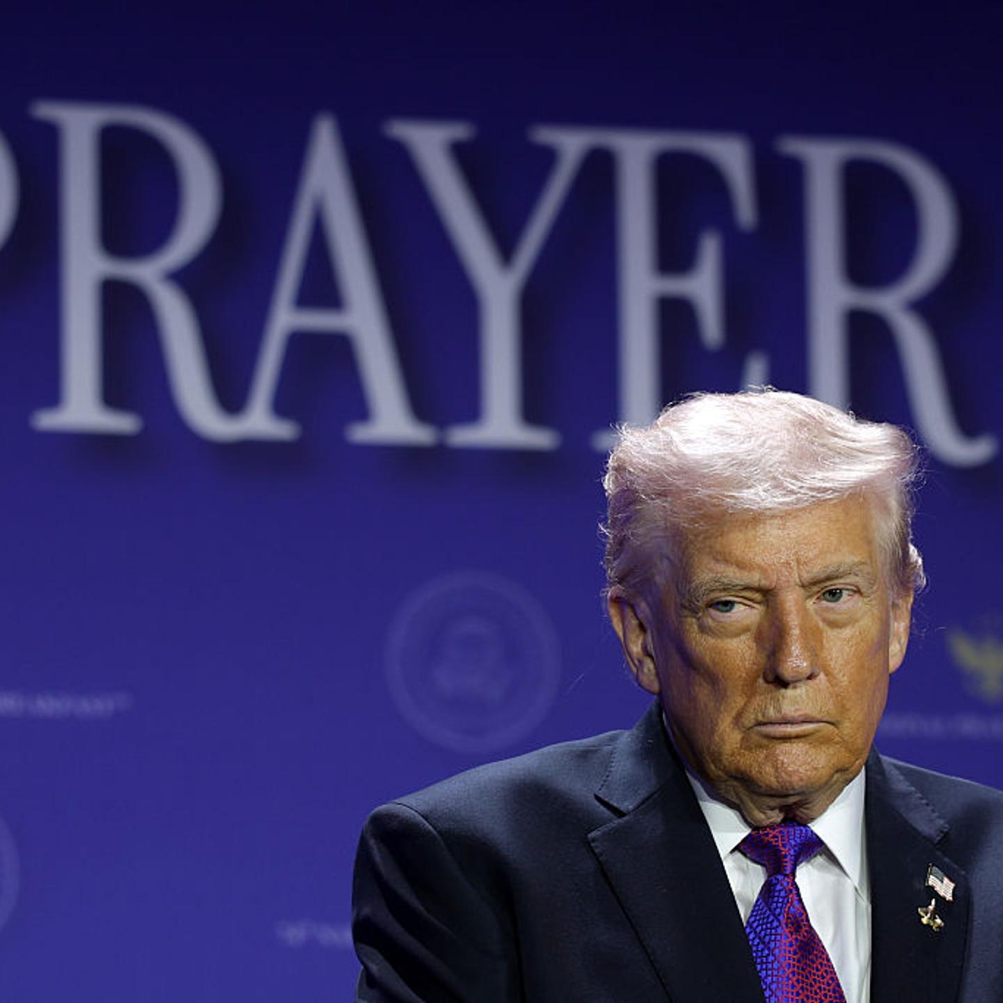 President Trump Delivers Remarks At The National Prayer Breakfast