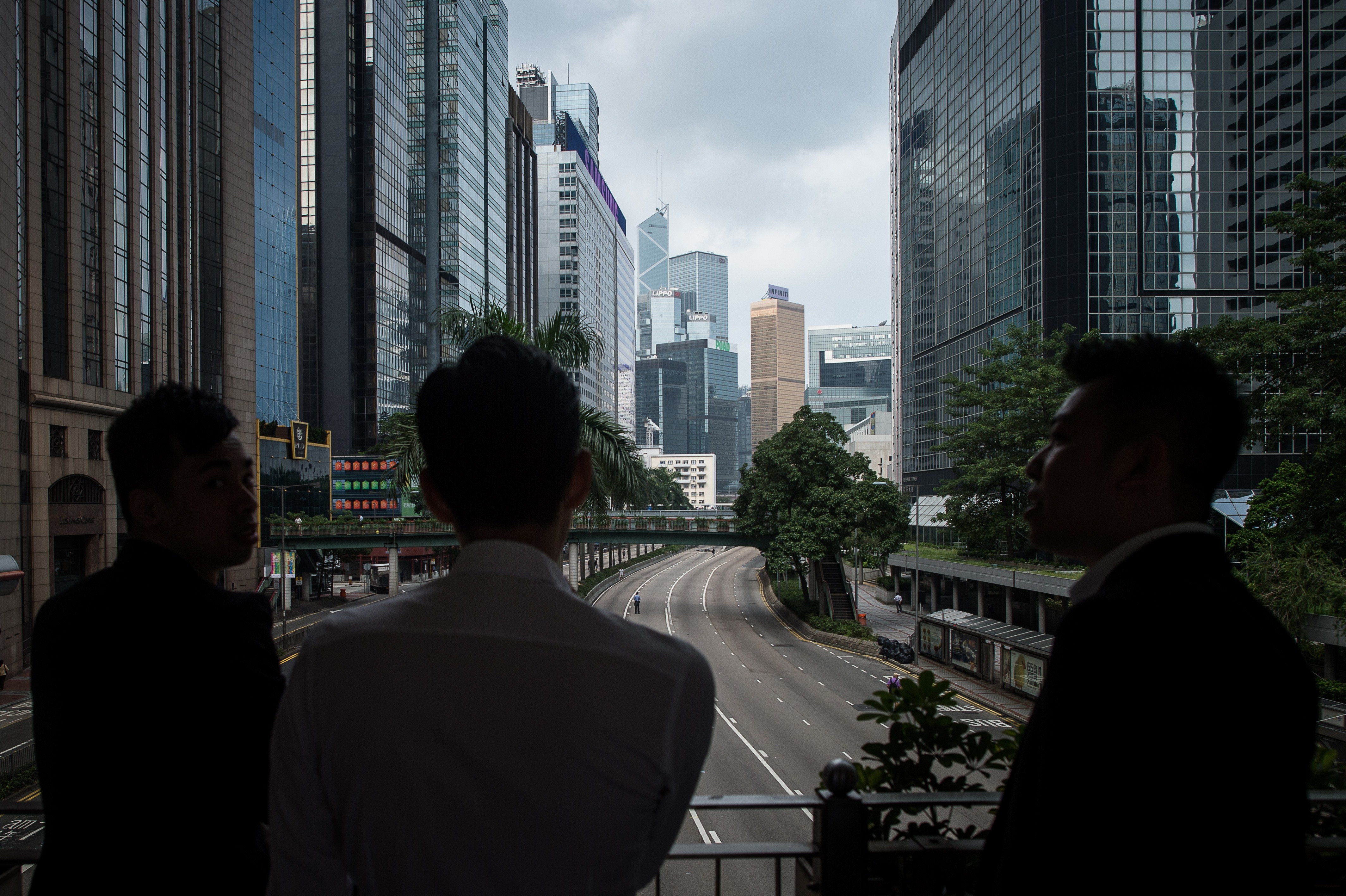 HONG KONG-CHINA-POLITICS-DEMOCRACY