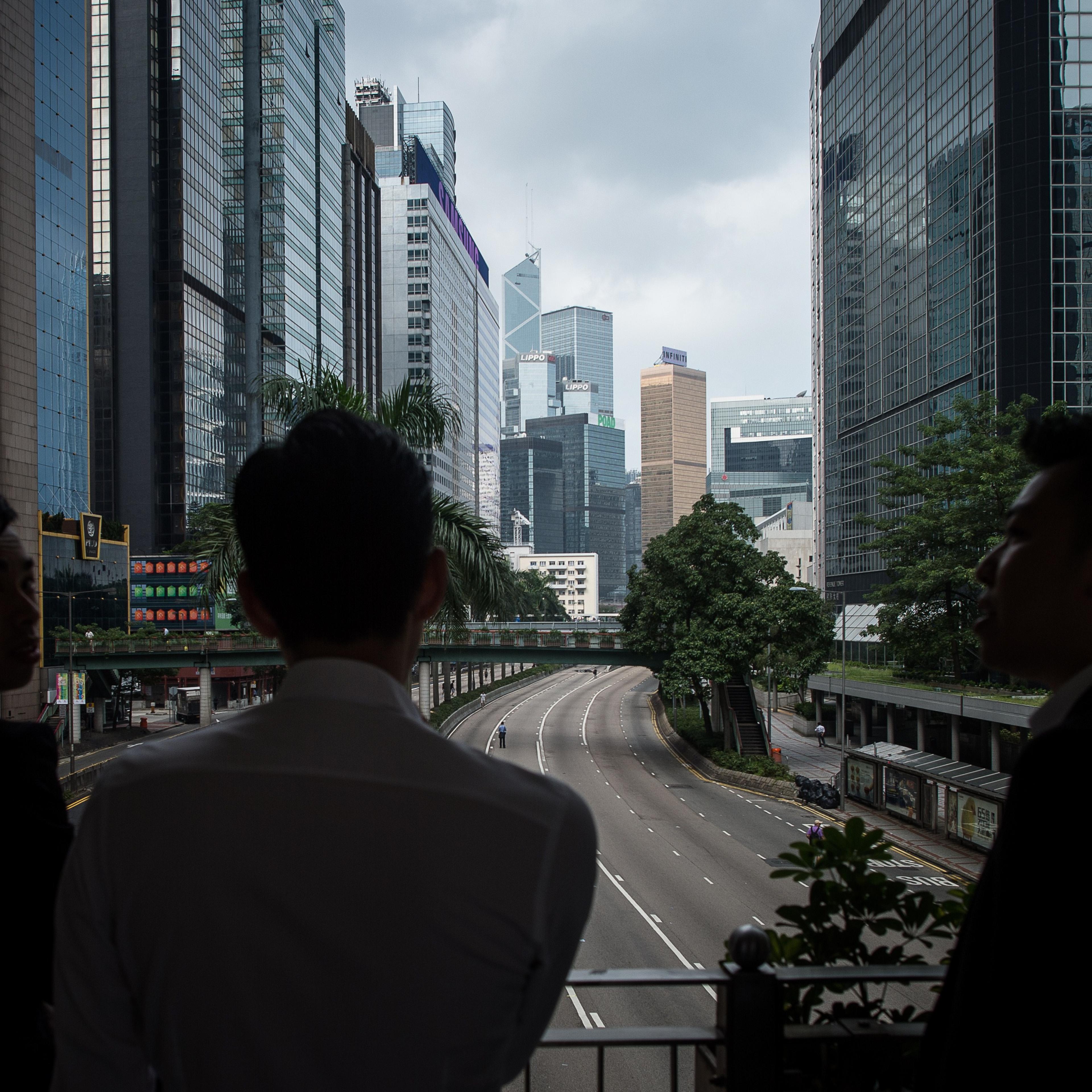 HONG KONG-CHINA-POLITICS-DEMOCRACY
